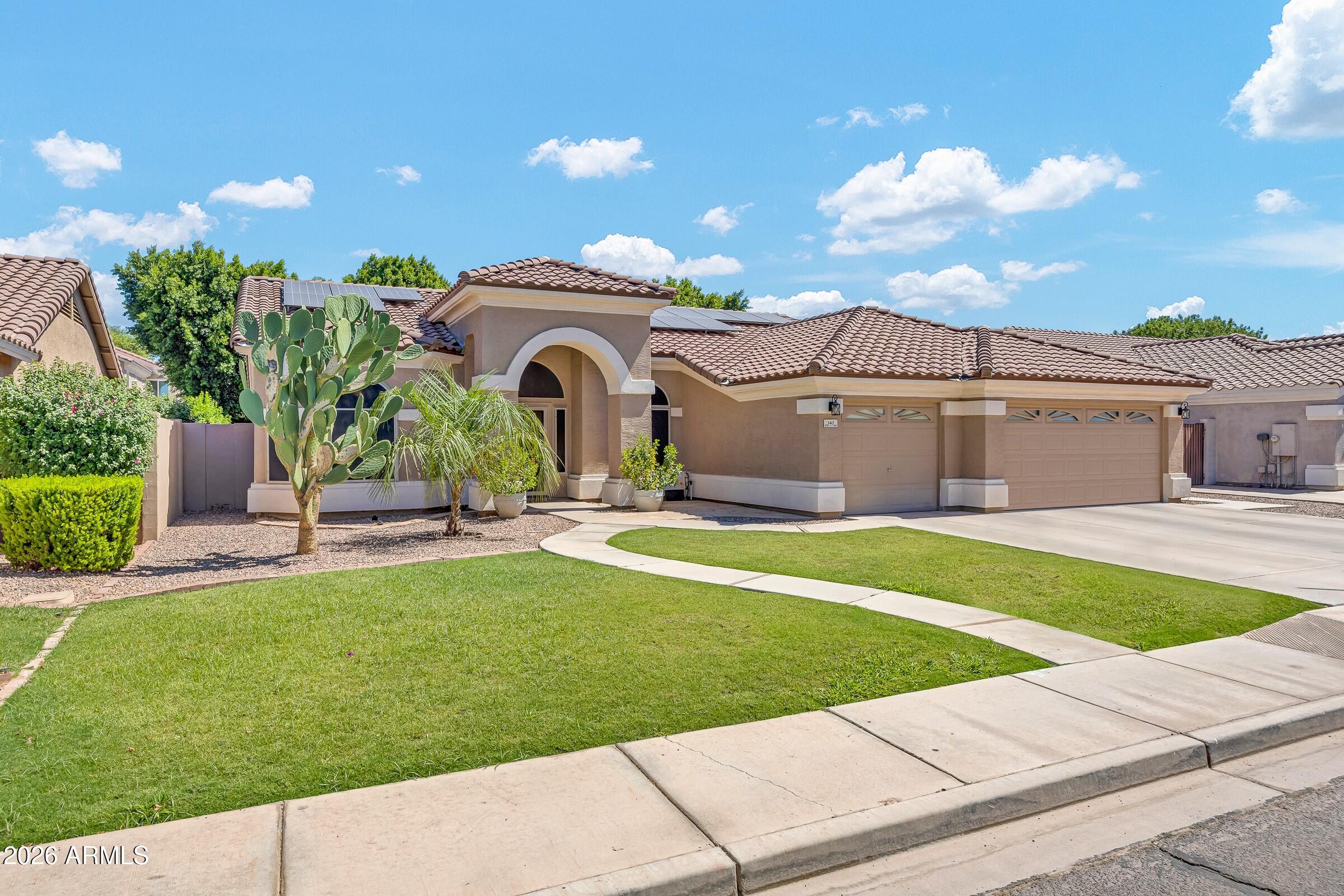140 W BAYLOR Lane, Gilbert, AZ 85233