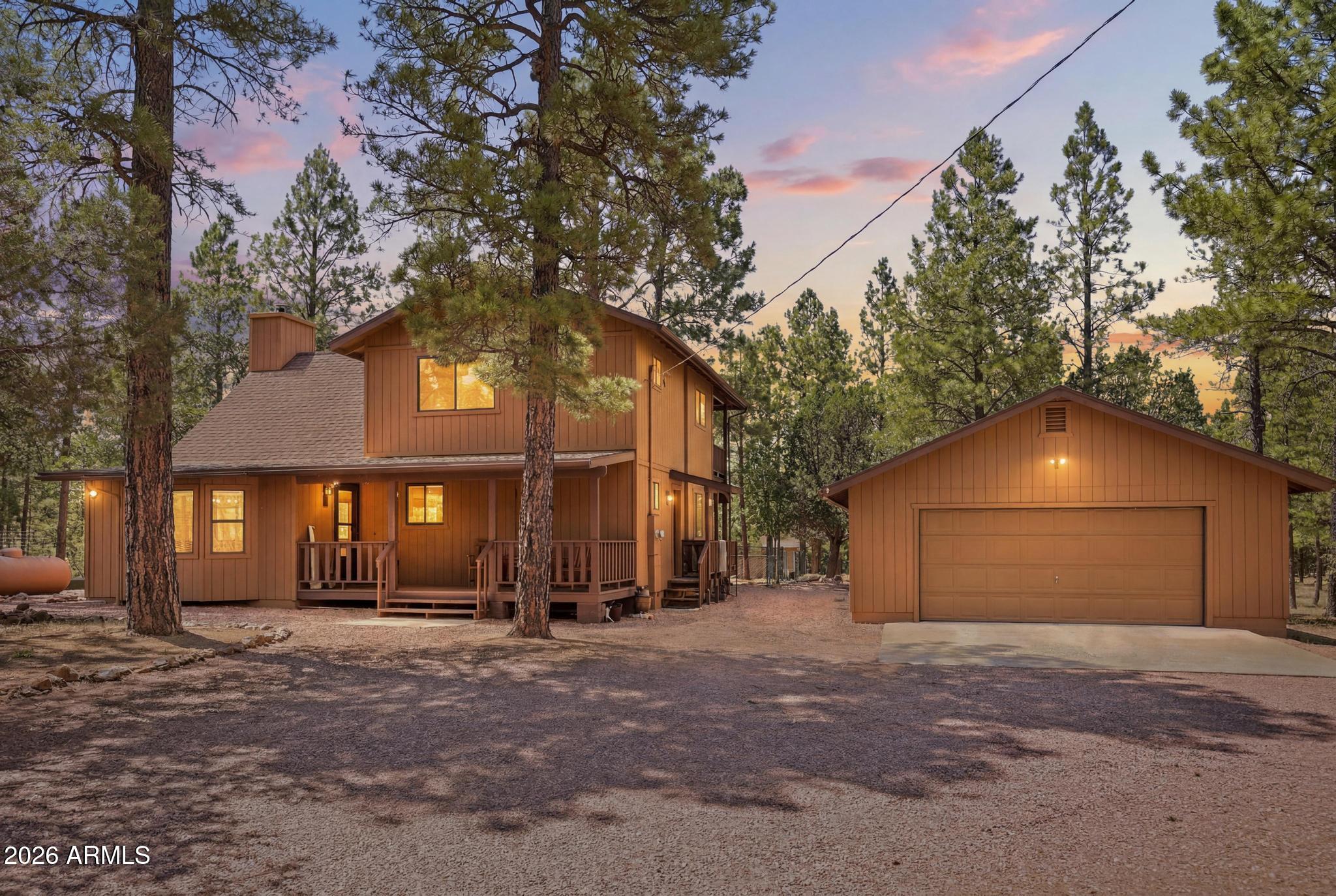 4170 APACHE Drive, Happy Jack, AZ 86024