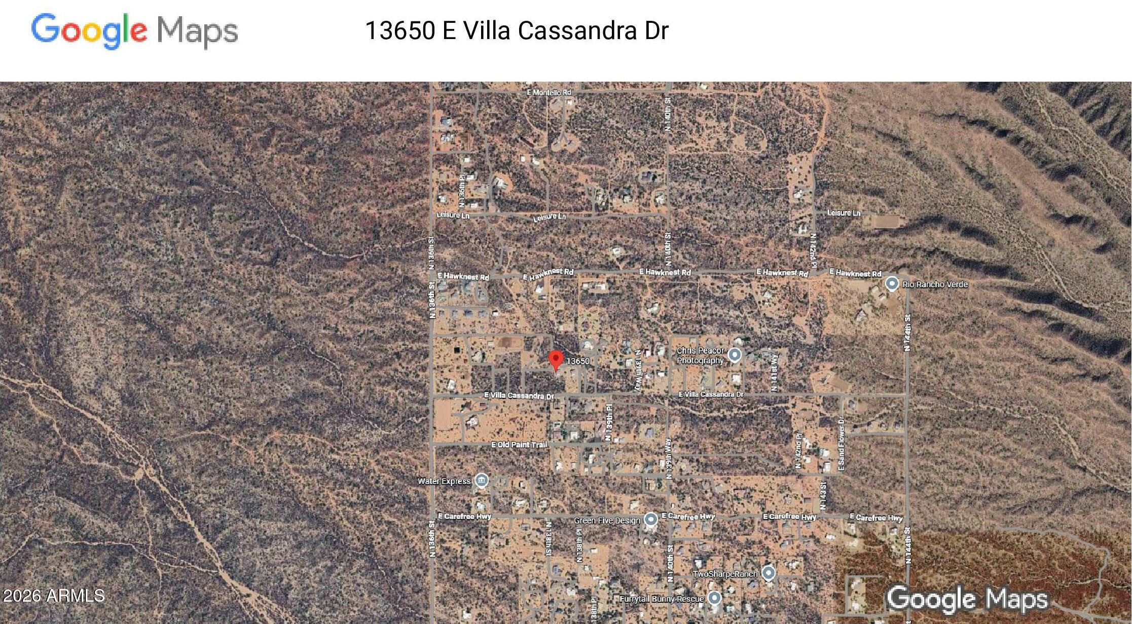 13650 E VILLA CASSANDRA Drive 2, Scottsdale, AZ 85262