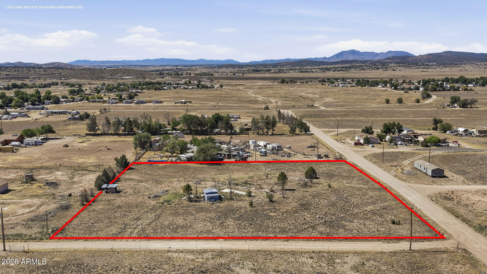 24695 N CATALINA Street 0, Paulden, AZ 86334