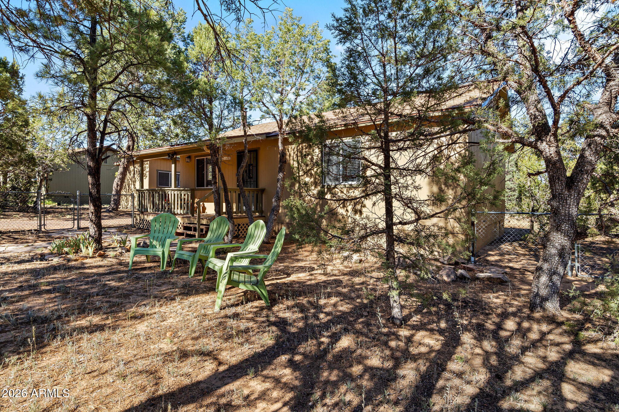 2927 WILDCAT Trail, Overgaard, AZ 85933