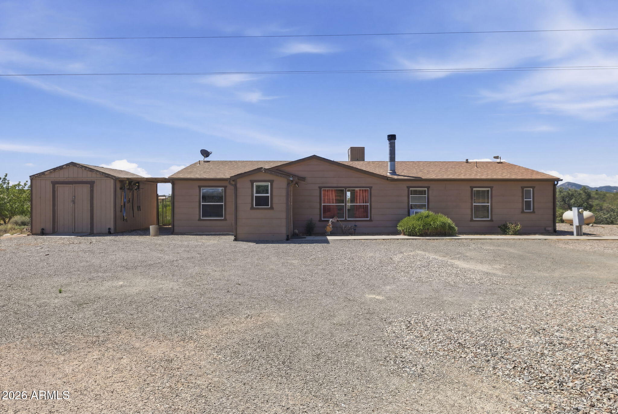 17455 E OLD CHERRY Road, Dewey, AZ 86327