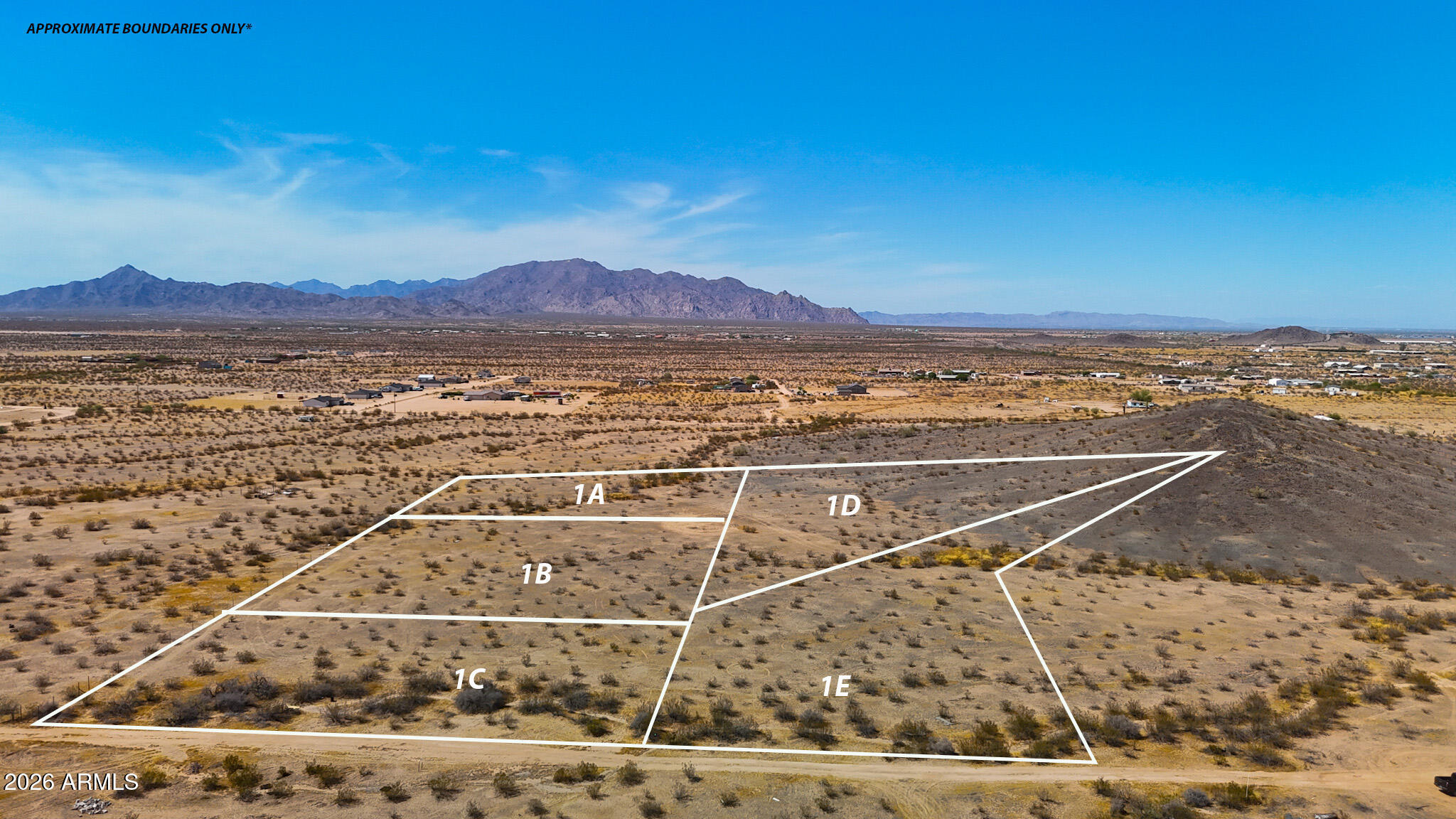 0 W BRAZILWOOD LOT 4 (1.92 ACRES) =, Maricopa, AZ 85139