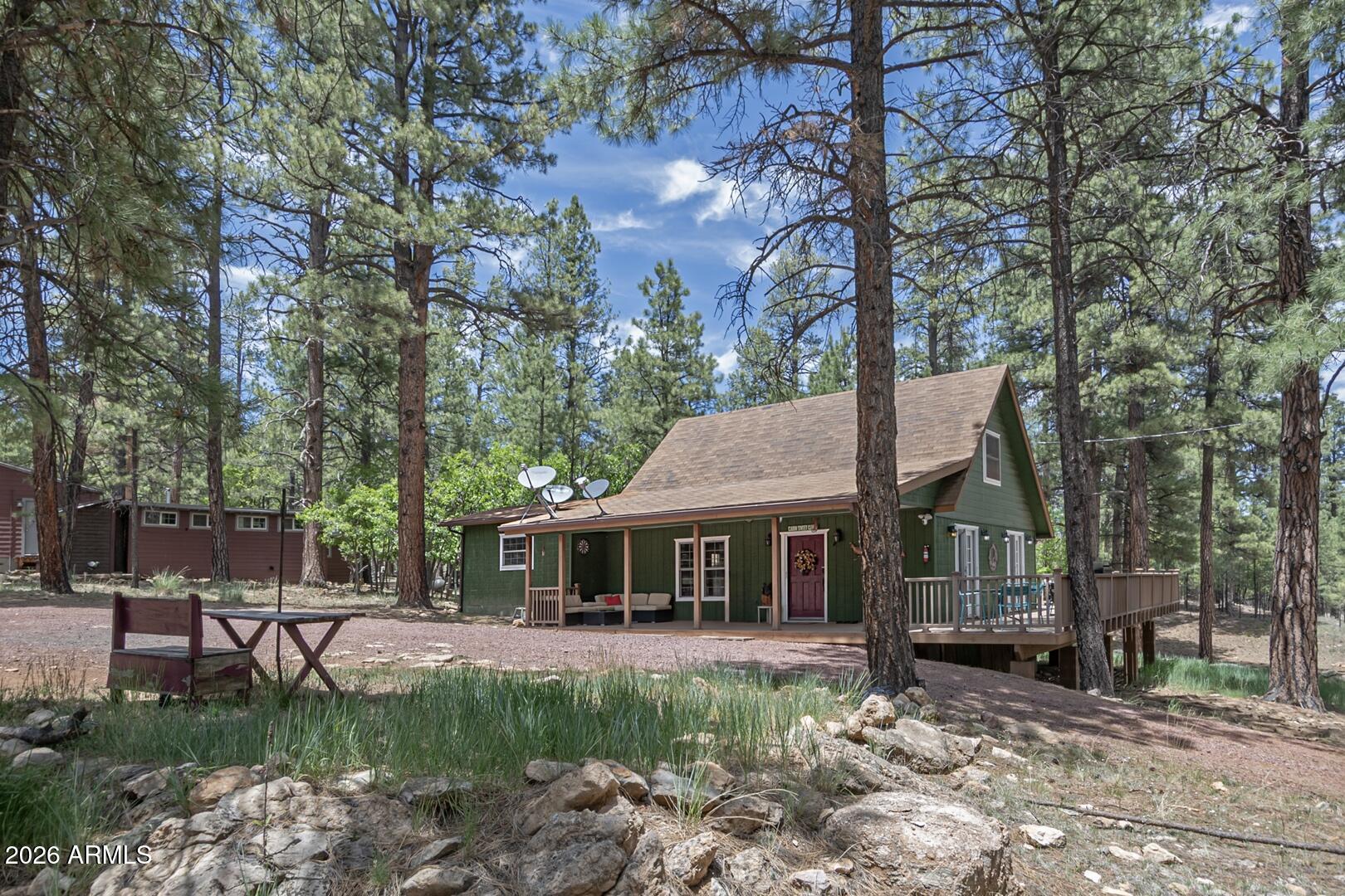 2132 W Pine Valley Road, Happy Jack, AZ 86024
