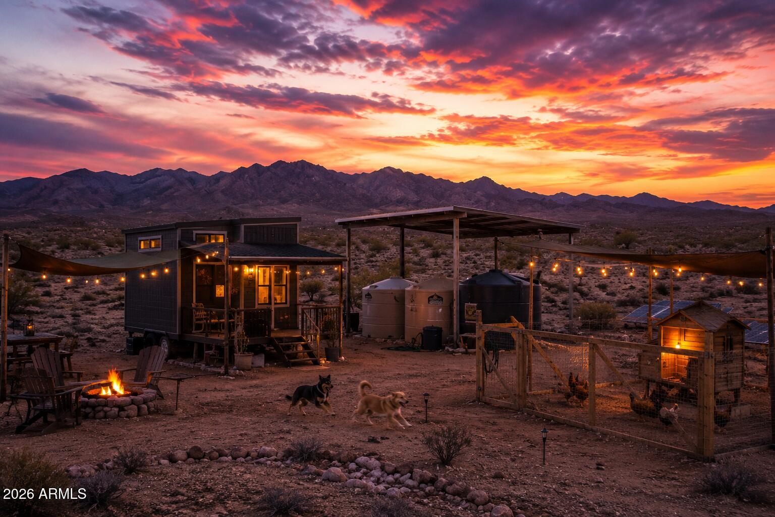 00 E Brittlebrush Drive 2777, Yucca, AZ 86438