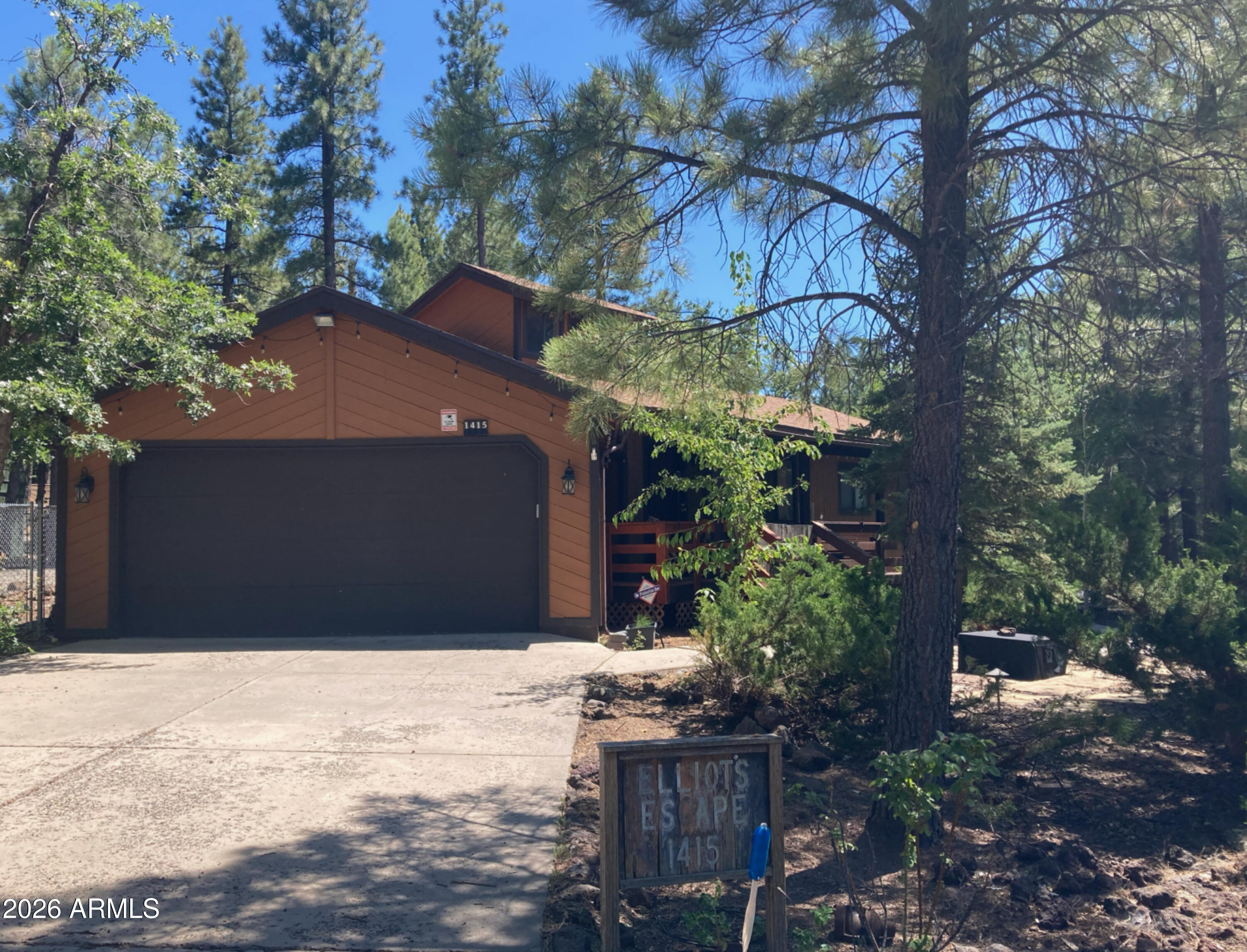 1415 E BOBCAT Drive, Munds Park, AZ 86017