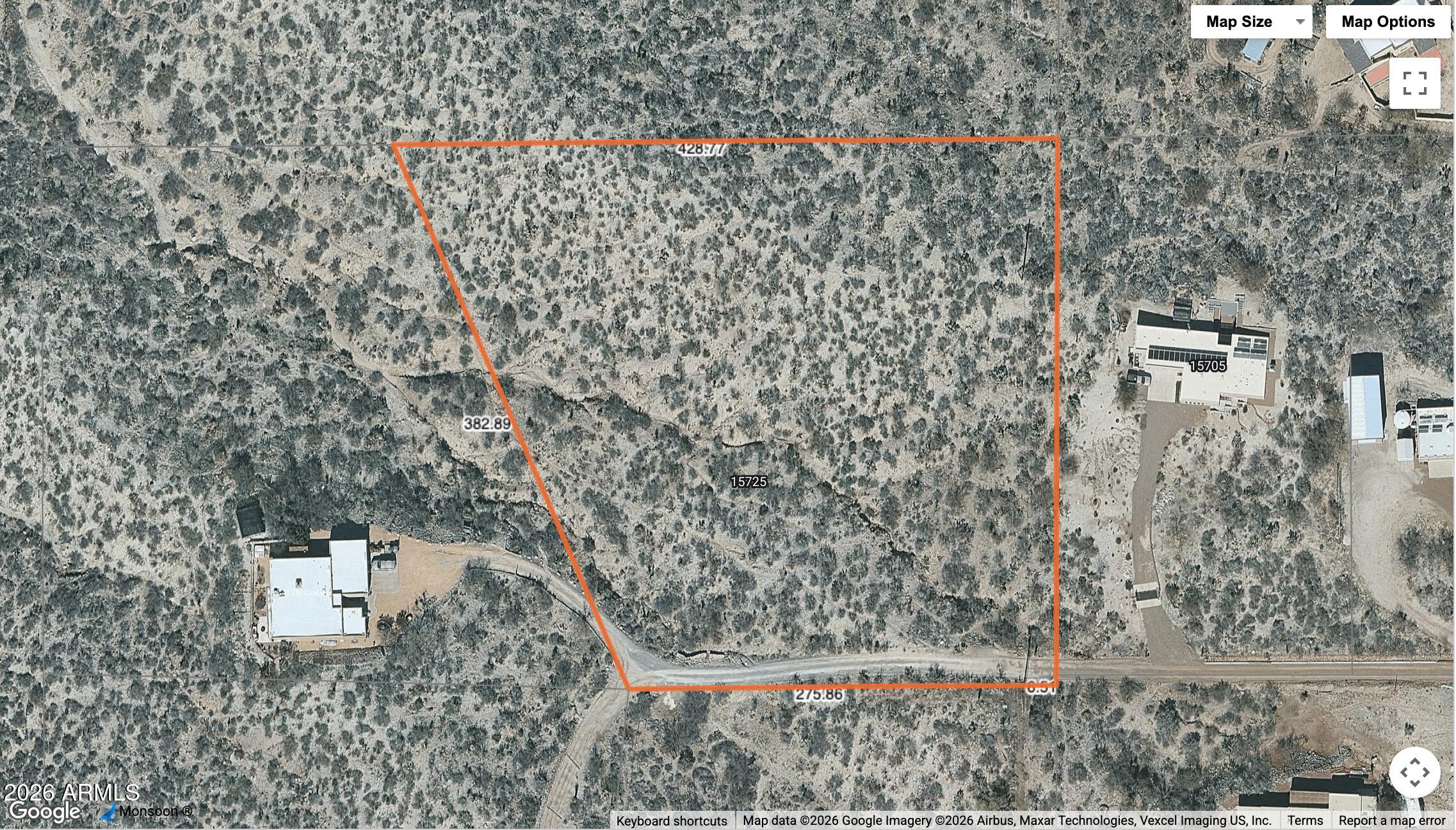 15725 N EQUESTRIAN Trail -, Tucson, AZ 85739