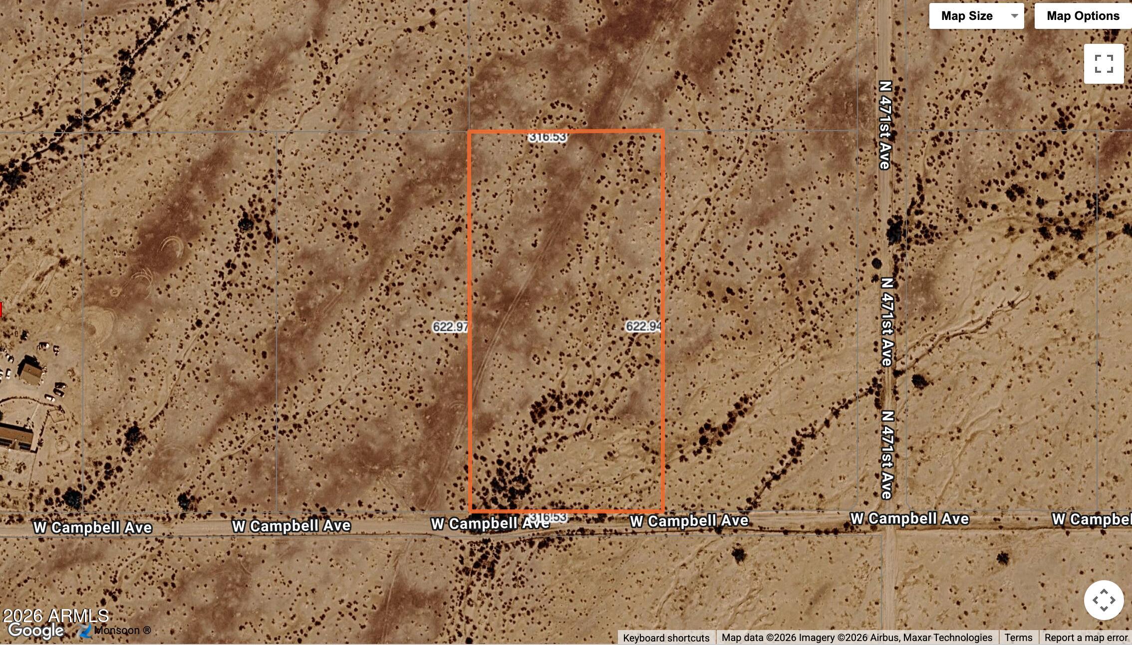 0 Harquahala Ranchitos 17, Tonopah, AZ 85354