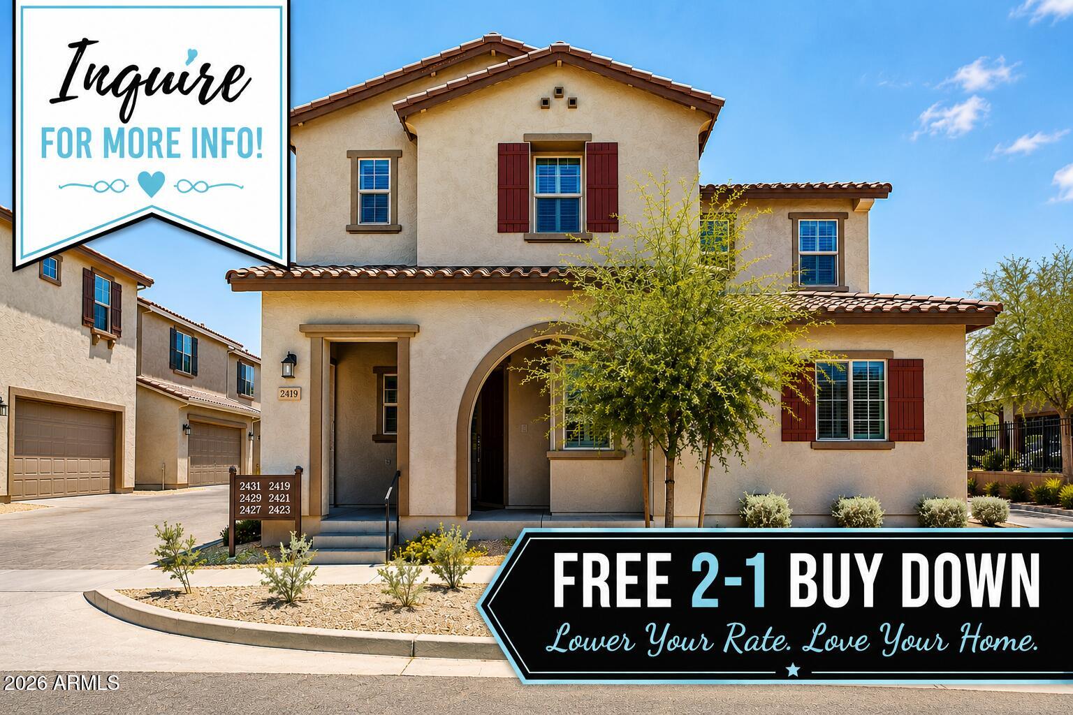 2419 N 149TH Lane, Goodyear, AZ 85395
