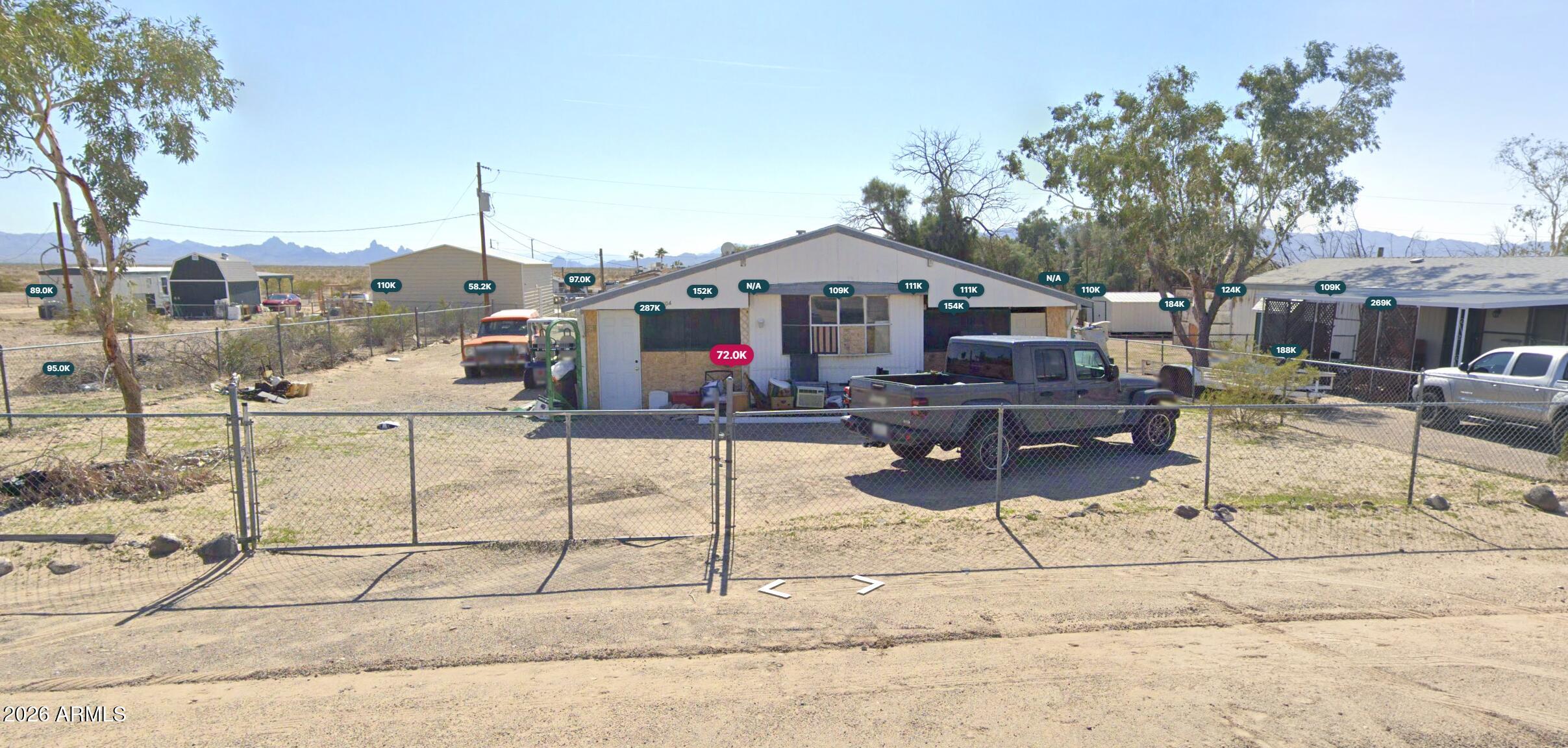5104 E BONITA Place, Topock, AZ 86436
