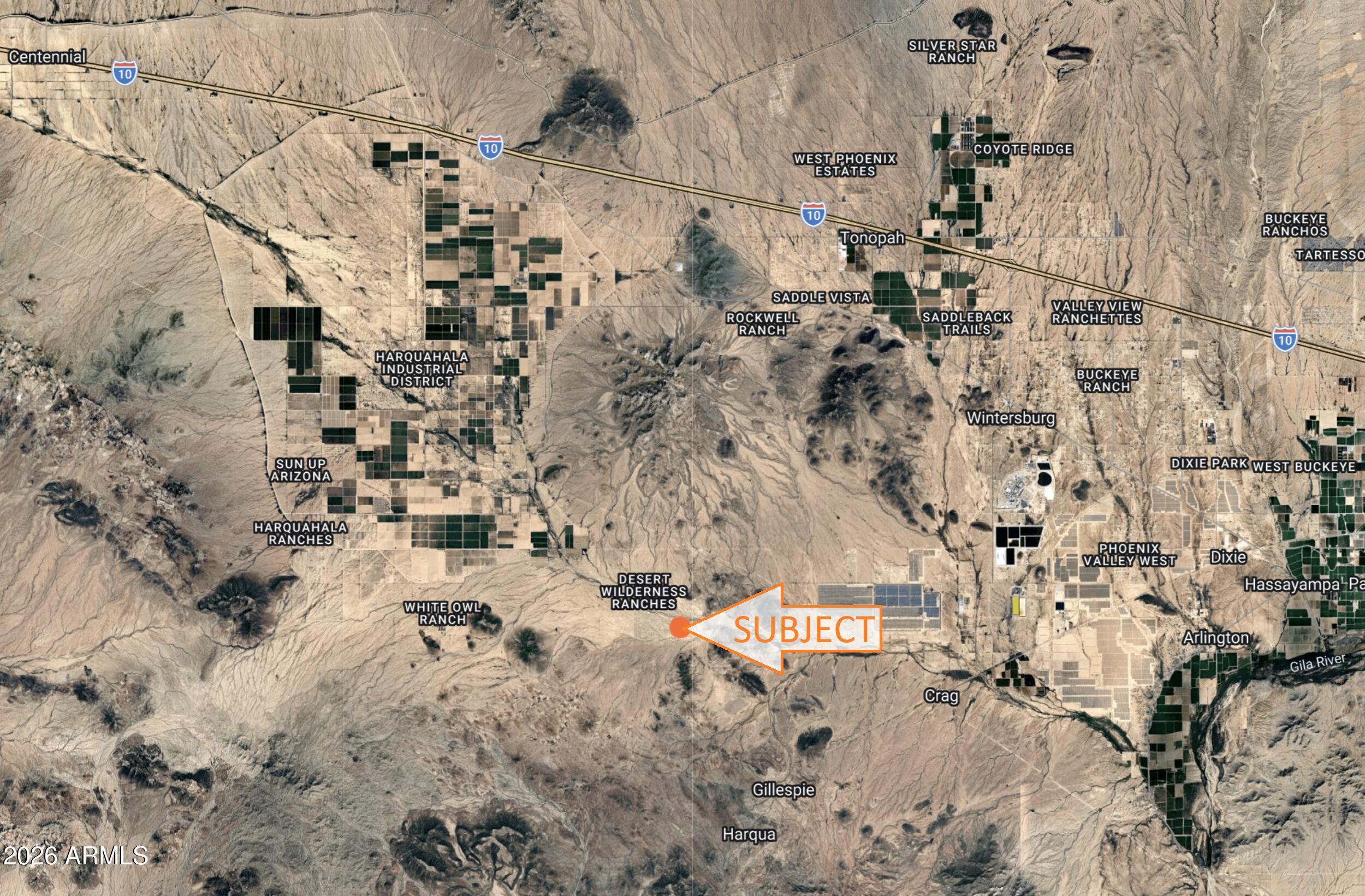 45742 W Narramore Road -, Tonopah, AZ 85354