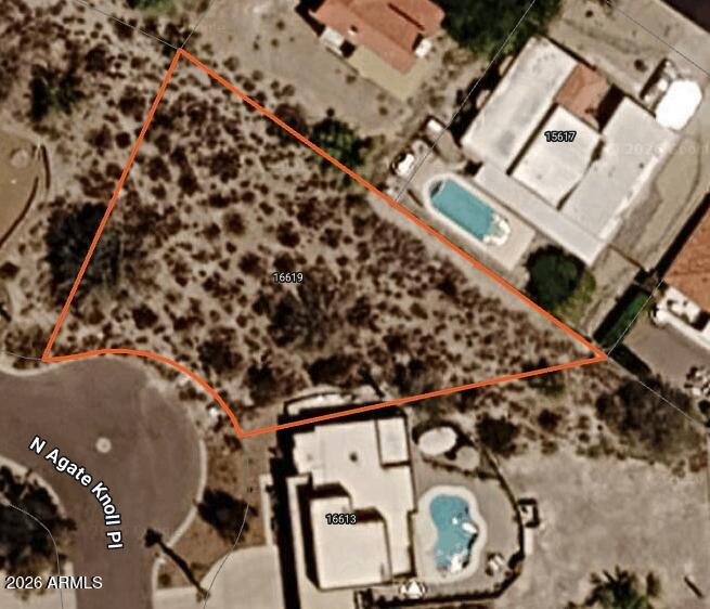 16619 N AGATE KNOLL Place 58, Fountain Hills, AZ 85268