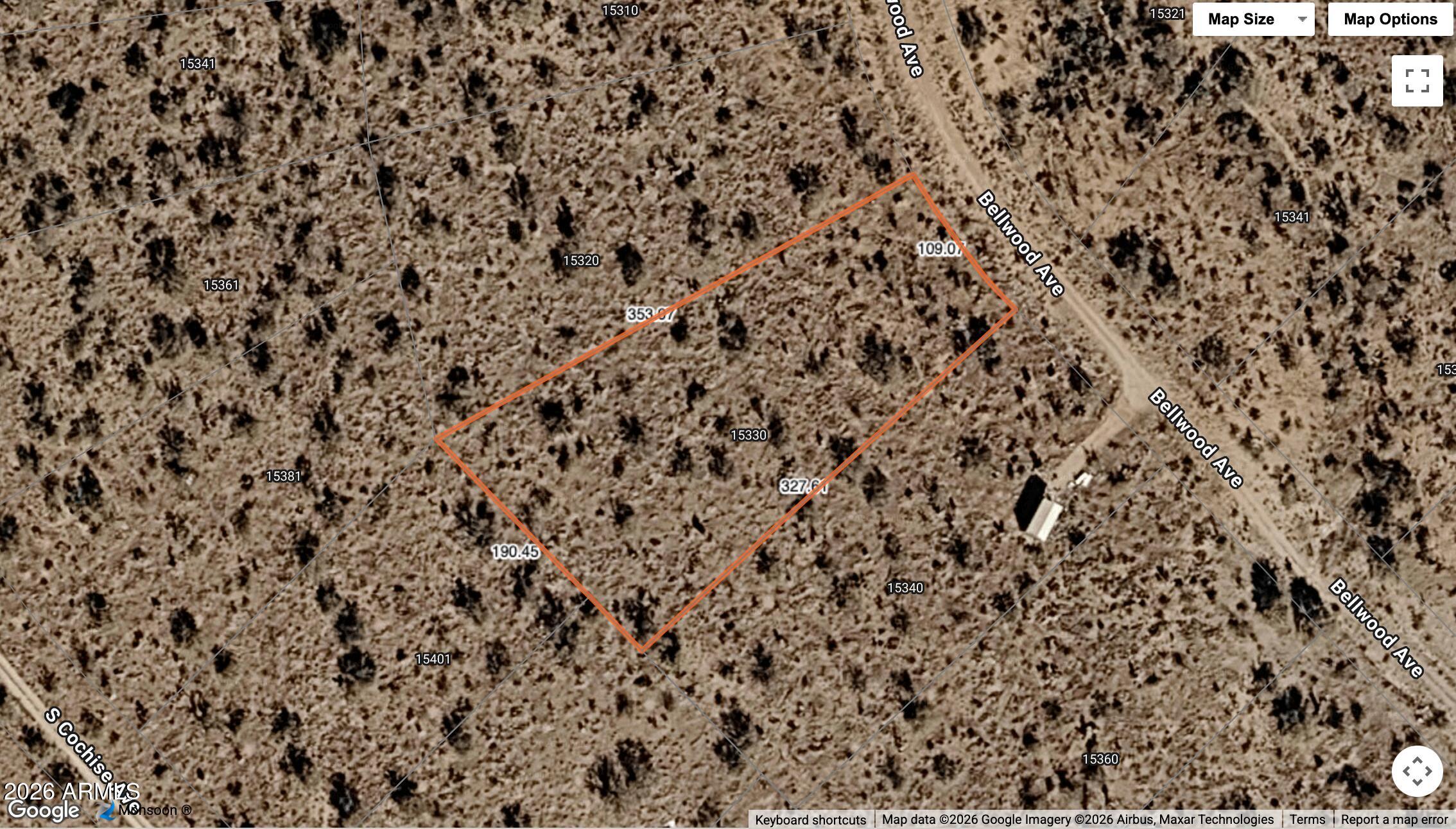 15330 S BELLWOOD Avenue 00162, Tucson, AZ 85736
