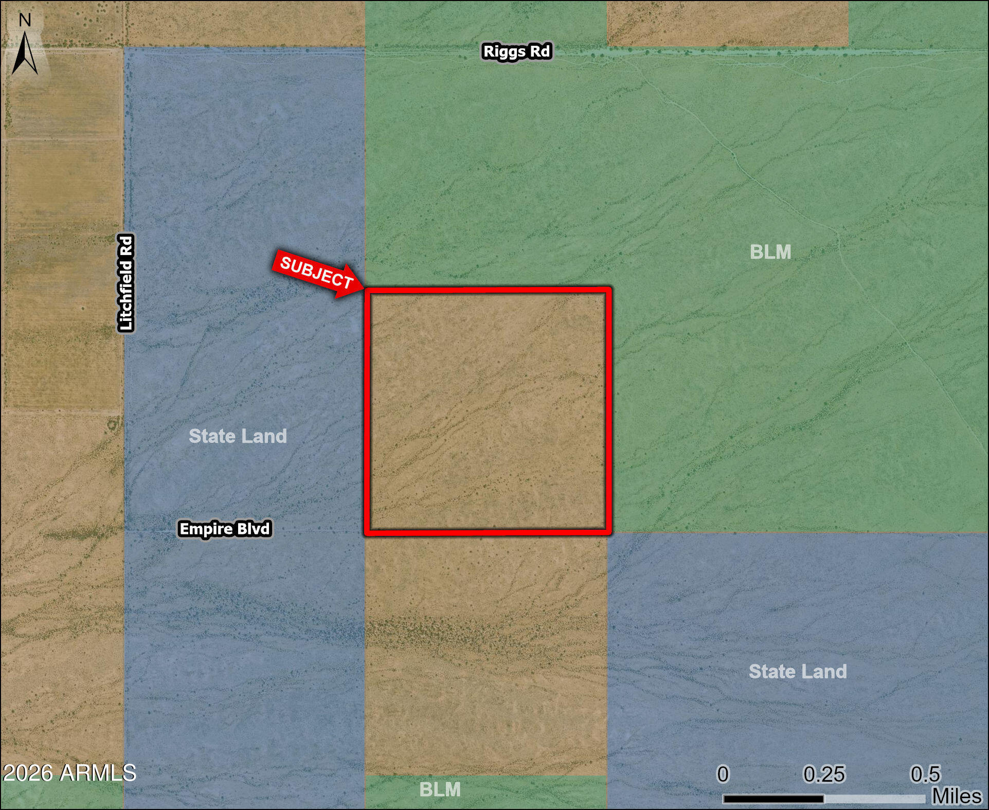 0 N Empire Boulevard -, Goodyear, AZ 85338