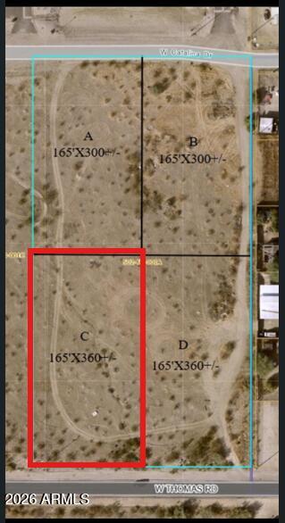0 W Thomas LOT C Road C, Litchfield Park, AZ 85340