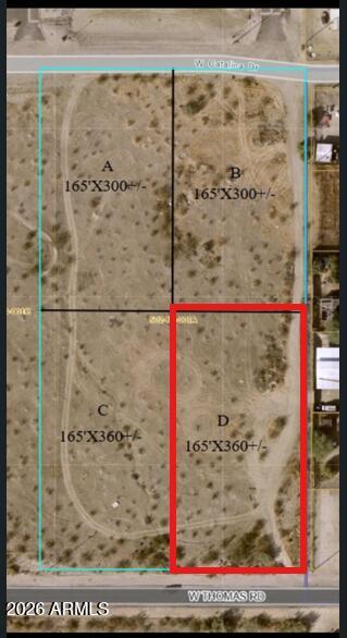 0 W Thomas LOT D Road D, Litchfield Park, AZ 85340
