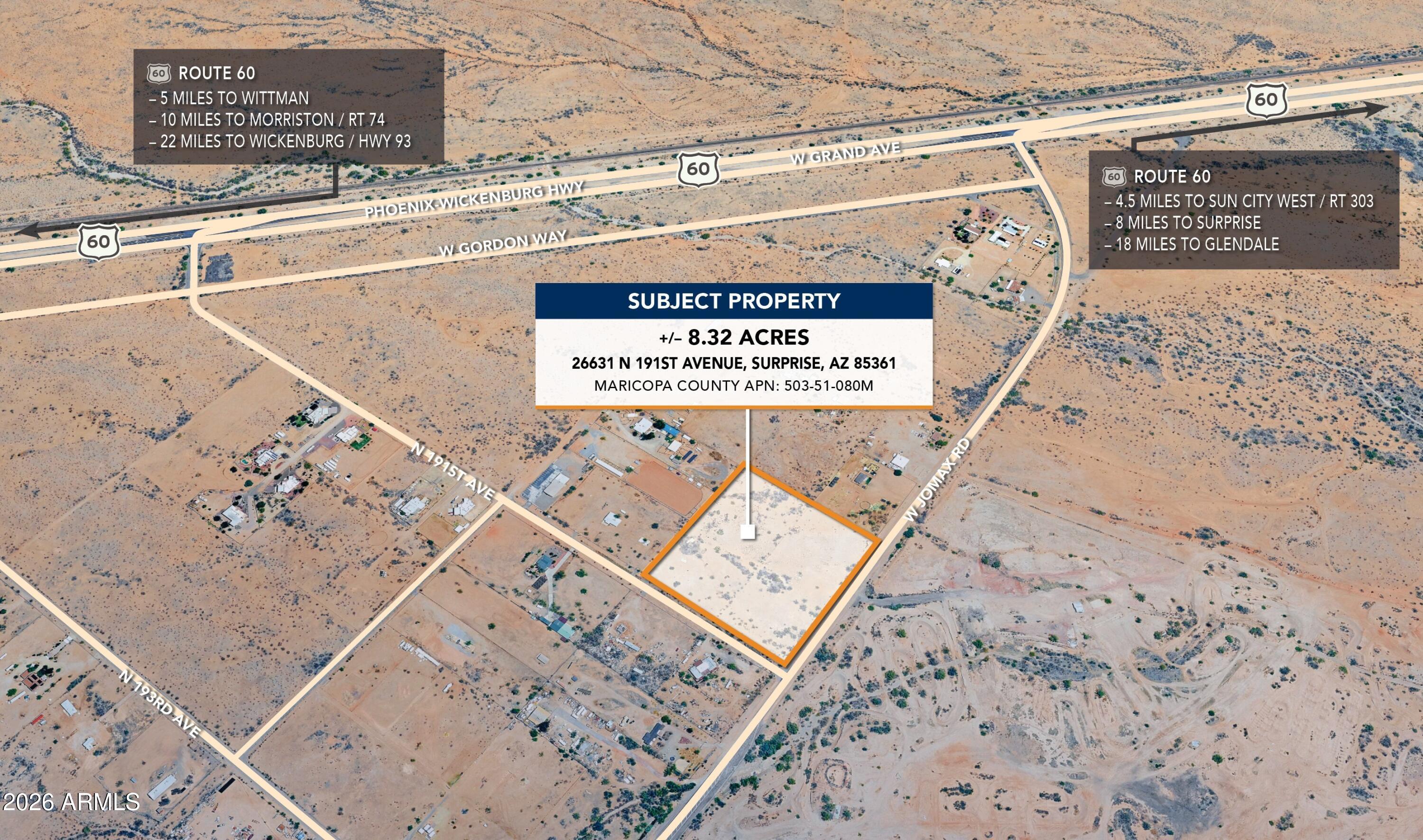 26631 N 191st Avenue -, Wittmann, AZ 85361