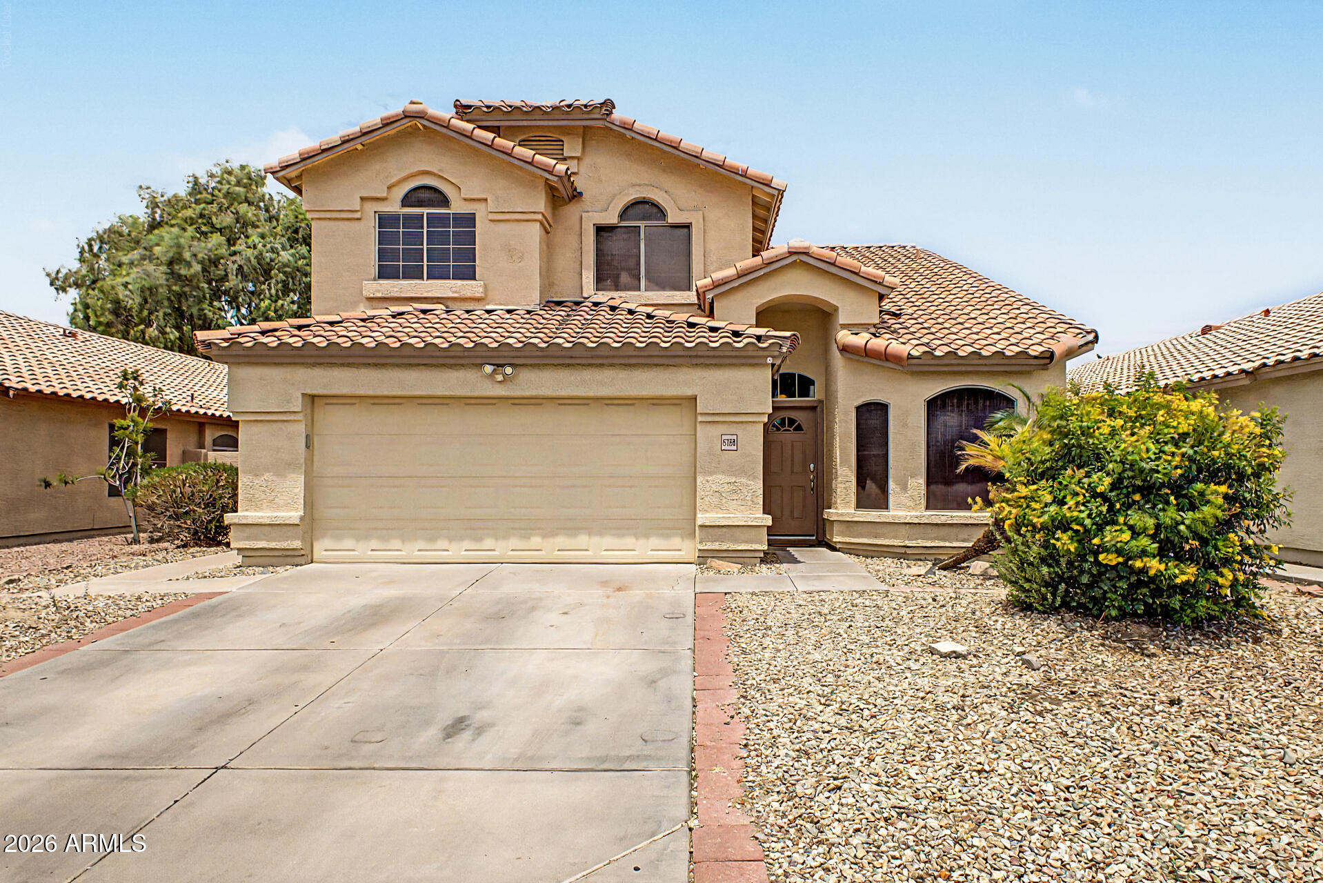 5758 W BROWN Street, Glendale, AZ 85302
