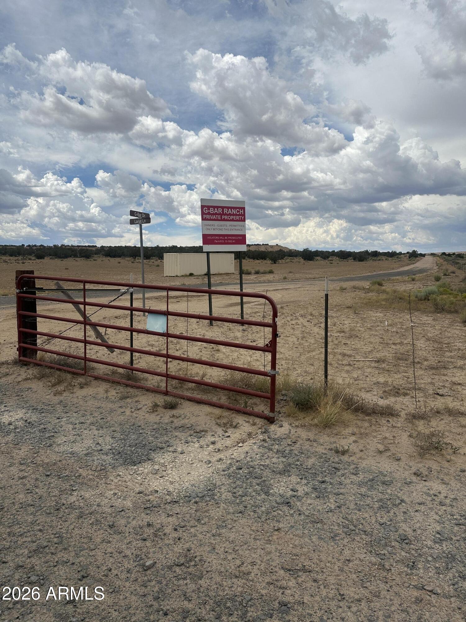 TBD GBar Ranch Parcel 204-78-209 095, St Johns, AZ 85936