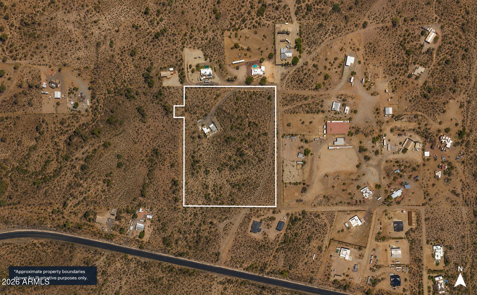 43513 N 261ST Avenue, Morristown, AZ 85342