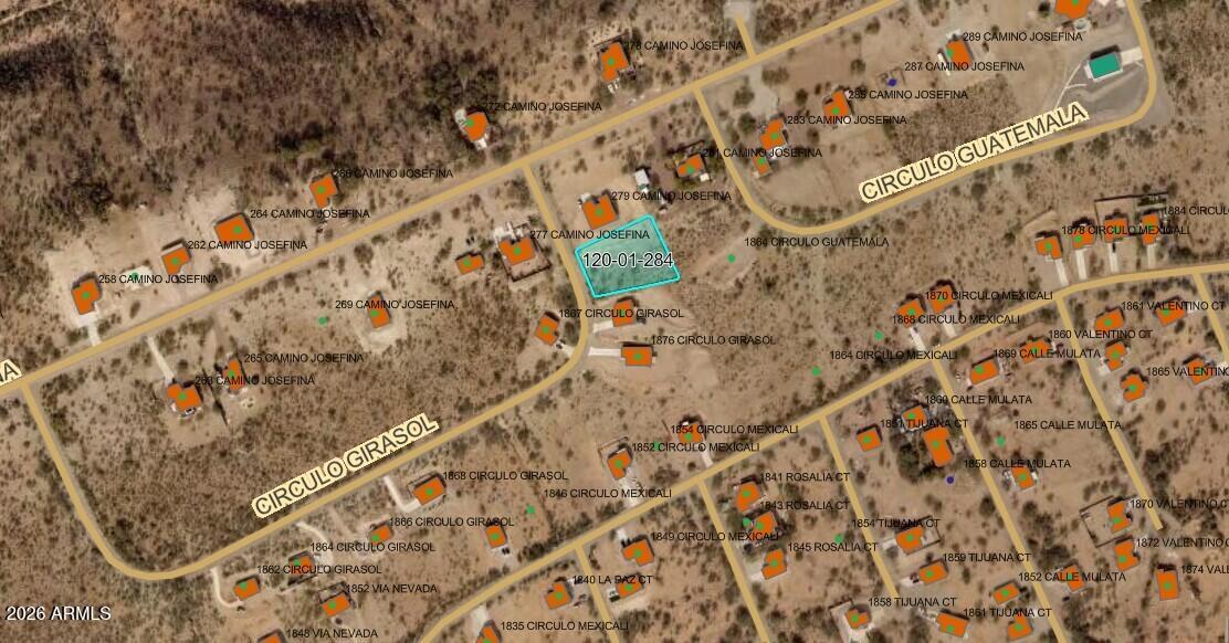 1880 Circulo Girasol 284, Rio Rico, AZ 85648