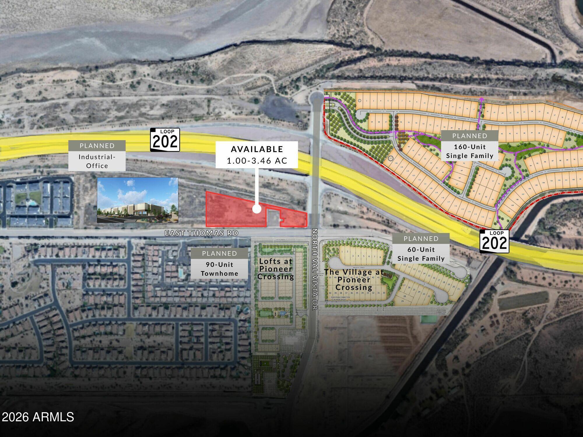 3510 E THOMAS Road 2, Mesa, AZ 85213