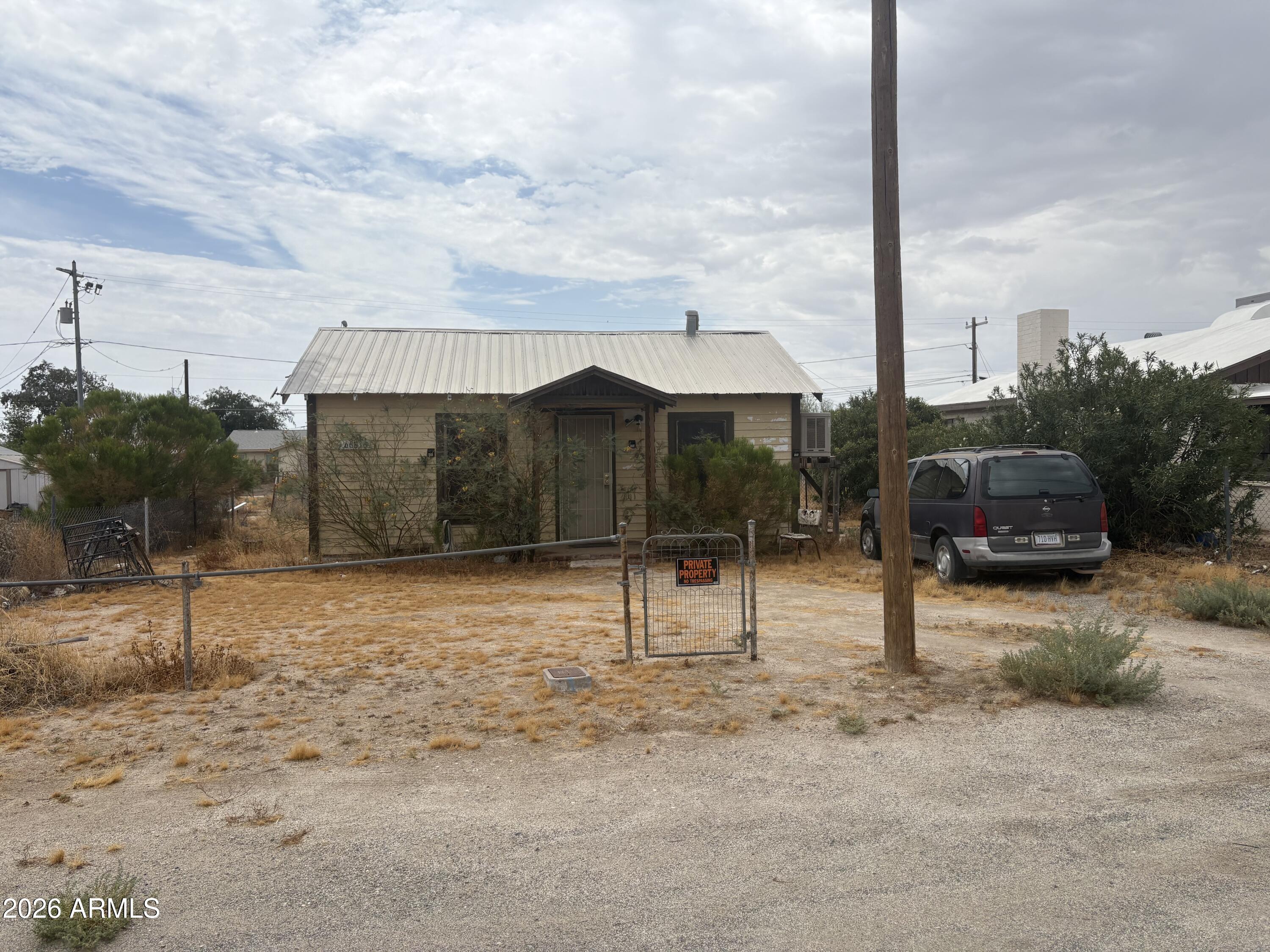 66836 AVENUE B, Salome, AZ 85348