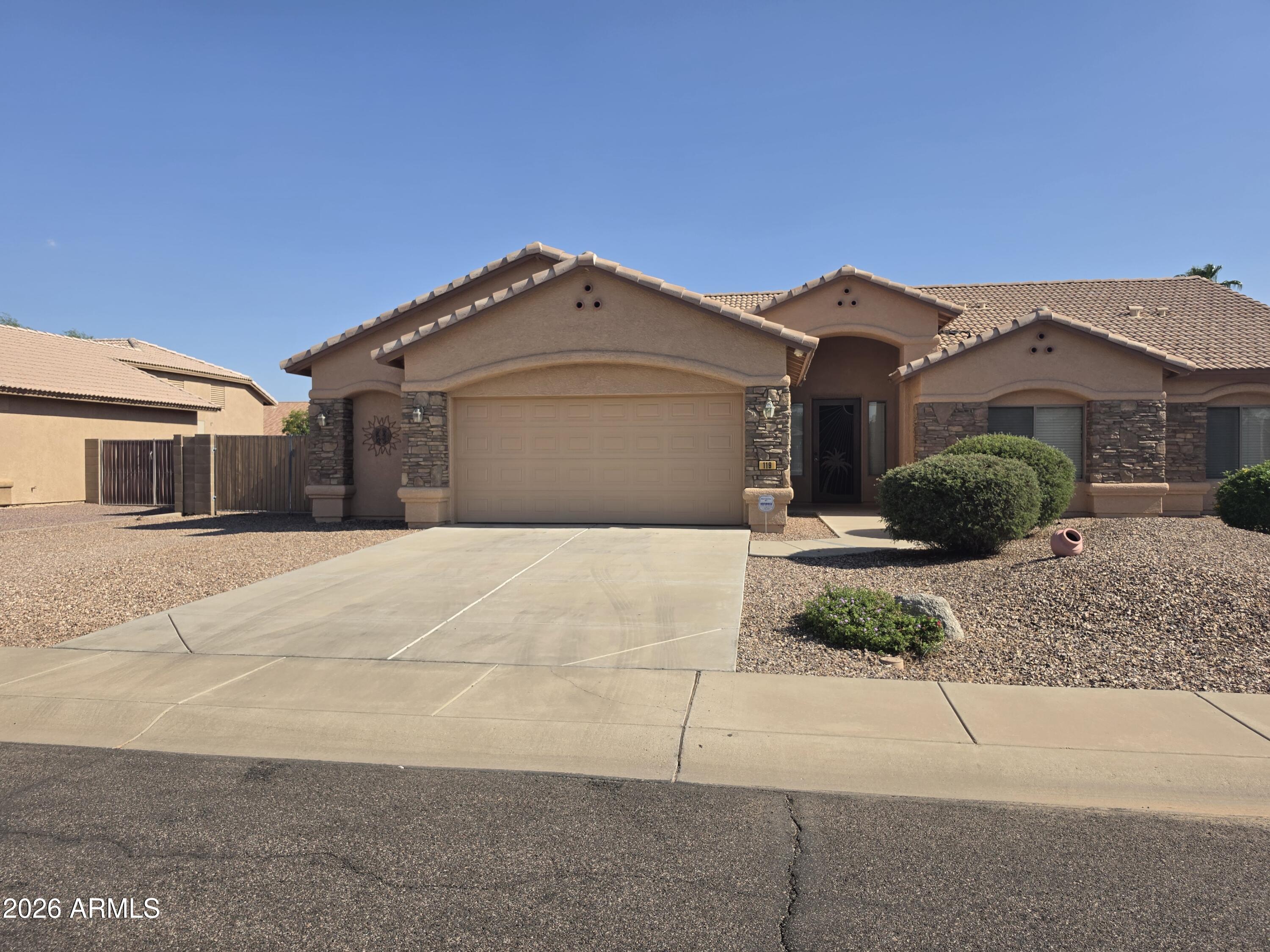 119 W ROCK CREEK Place, Casa Grande, AZ 85122