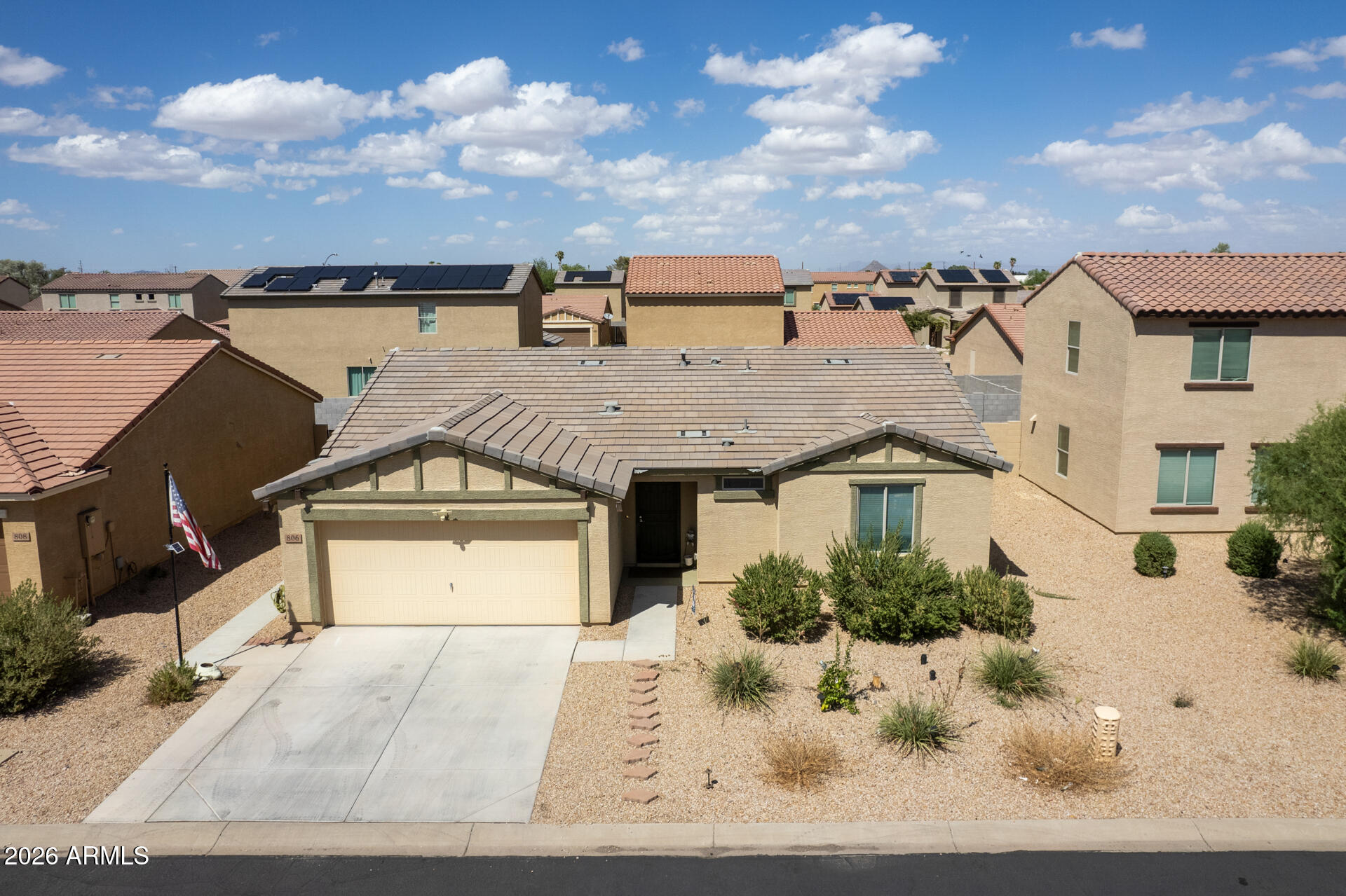 806 W RAYMOND Street, Coolidge, AZ 85128