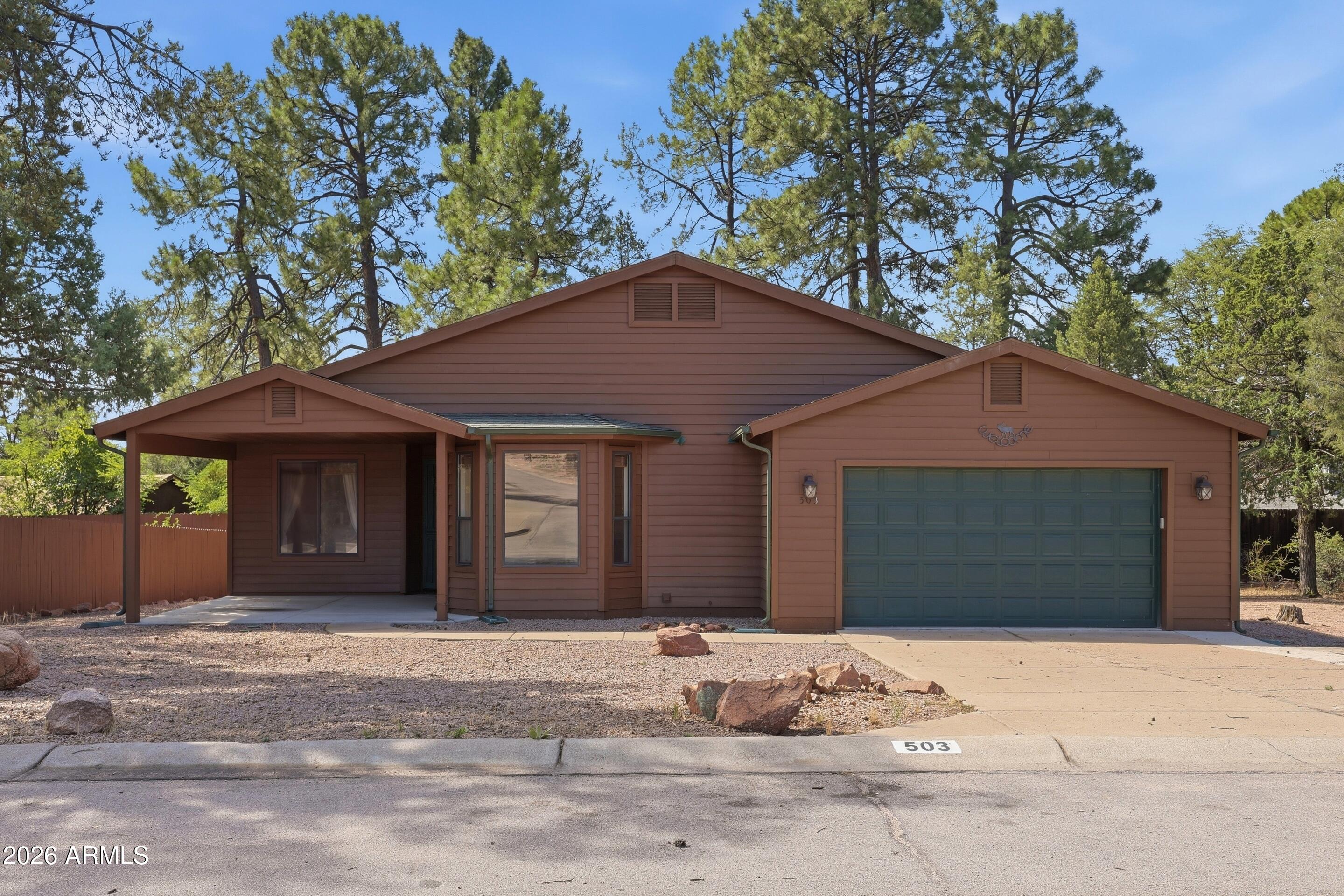 503 W Houston Mesa Road, Payson, AZ 85541