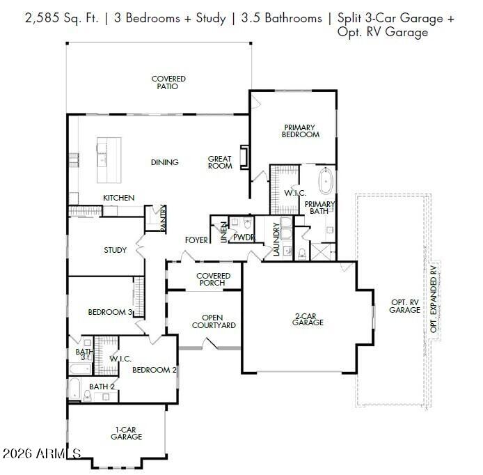 5025 E Frost Lane, Prescott Valley, AZ 86314