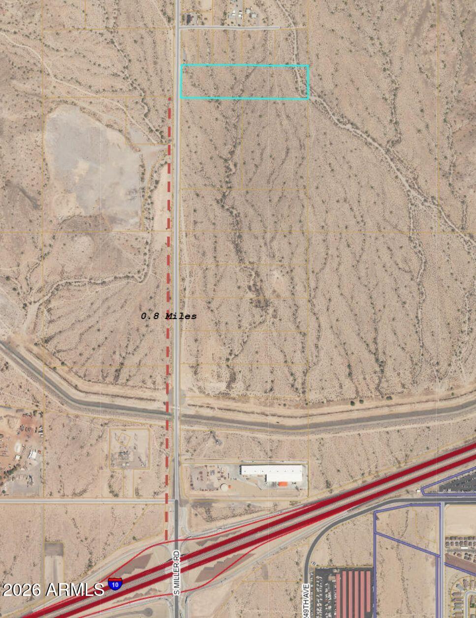 1XX S Miller Road -, Buckeye, AZ 85326