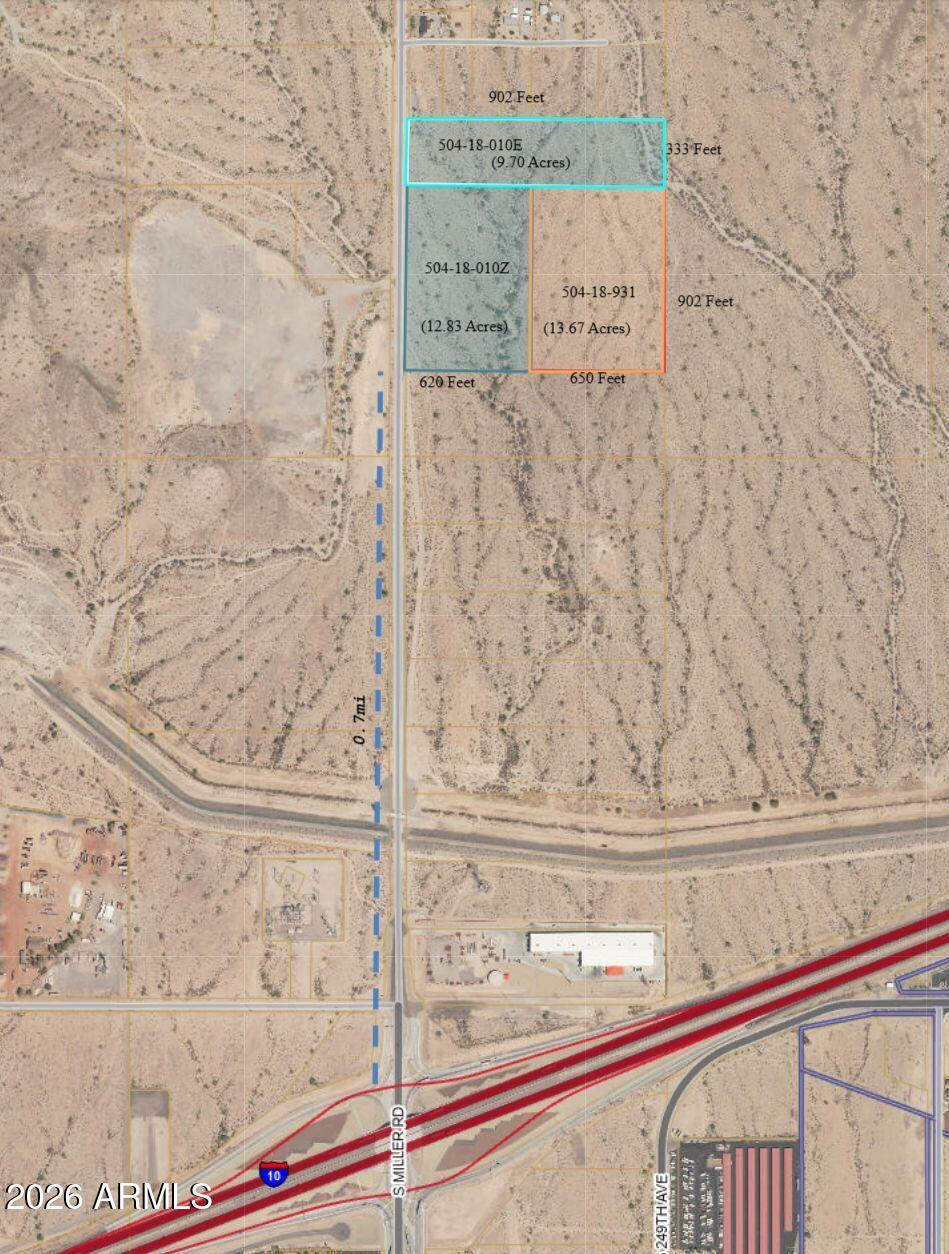 2XX S Miller Road -, Buckeye, AZ 85326