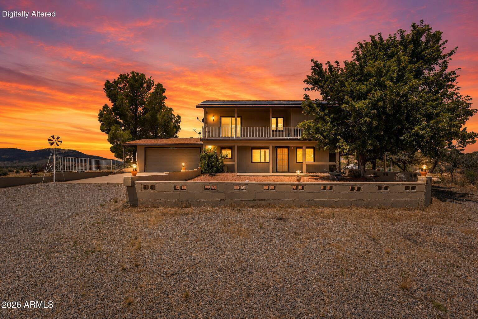 18112 S Spoon Road, Peeples Valley, AZ 86332