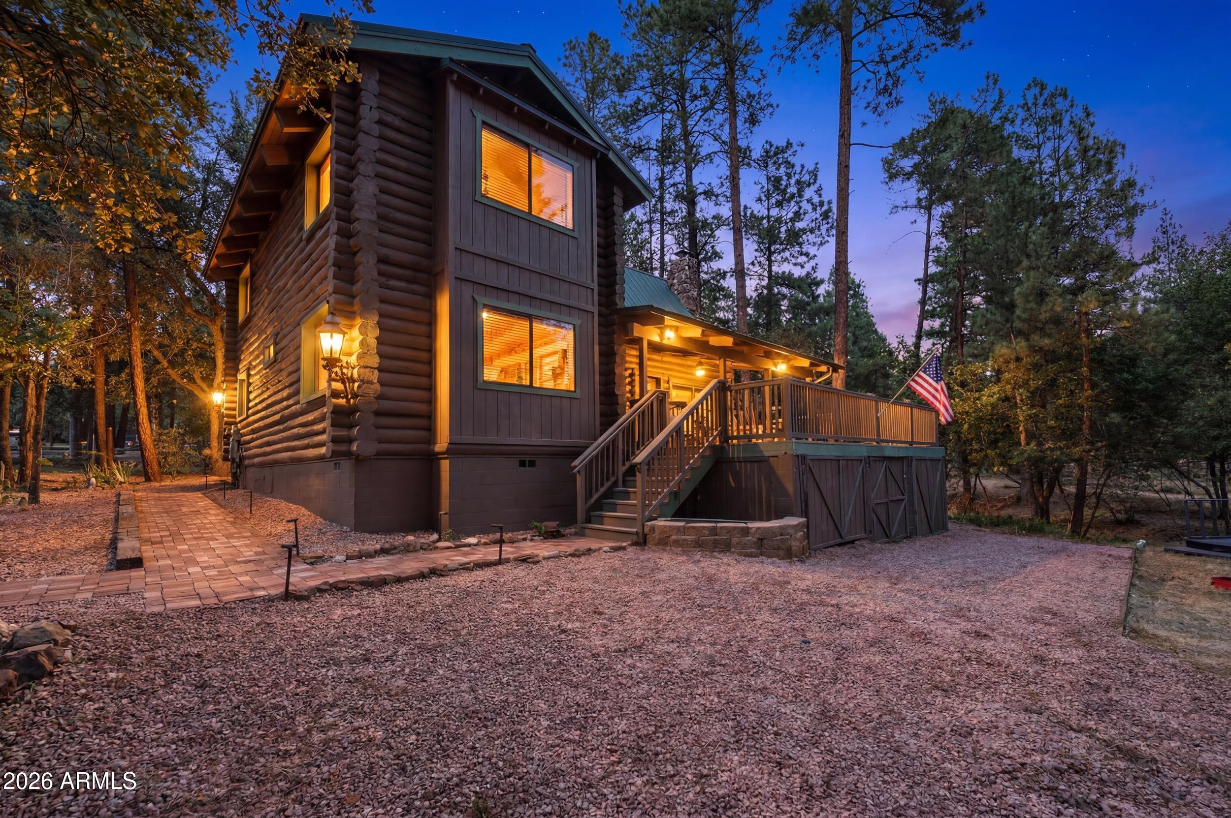 5111 N FOSSIL CREEK Lane, Pine, AZ 85544