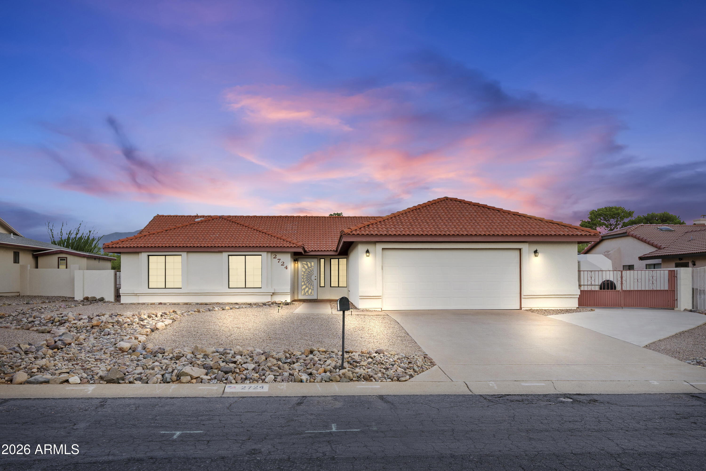 2724 S Player Avenue, Sierra Vista, AZ 85650