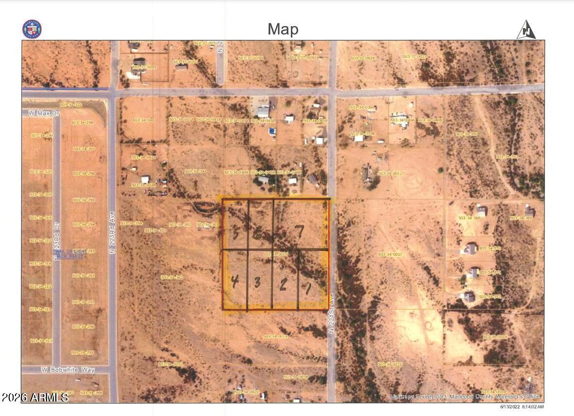 0 N 221st Avenue -/-/, Wittmann, AZ 85361