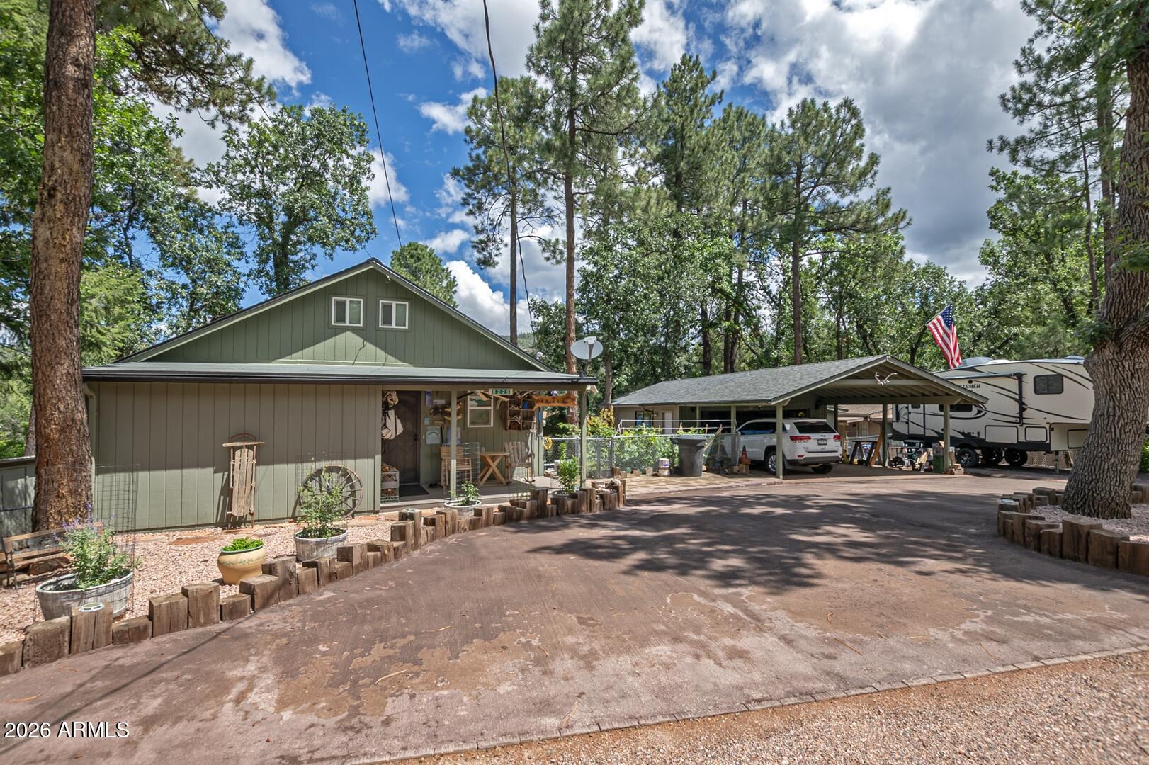 8226 W BONNIE BRAE Drive W, Pine, AZ 85544