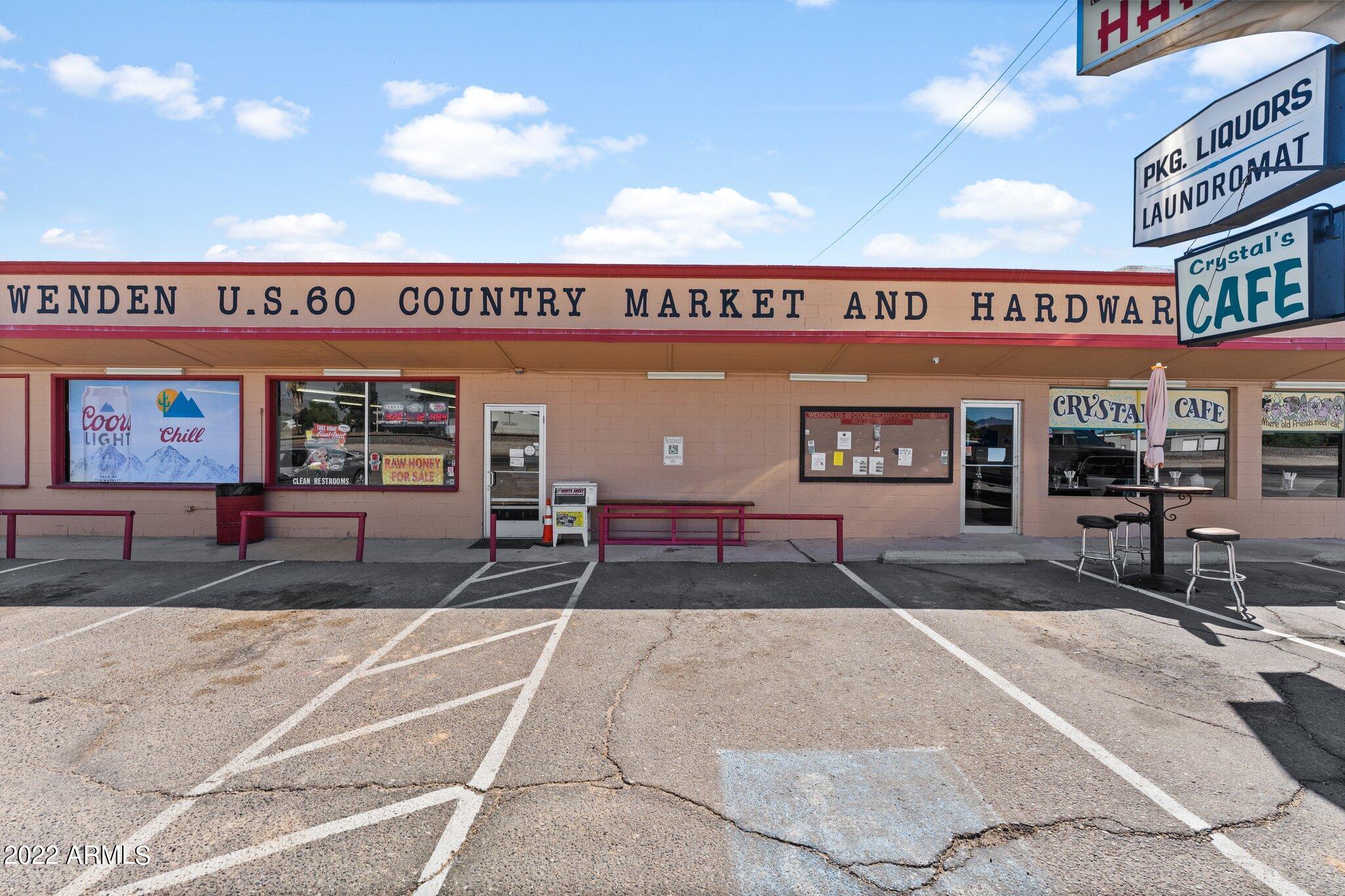 70932 HIGHWAY 60, Wenden, AZ 85357