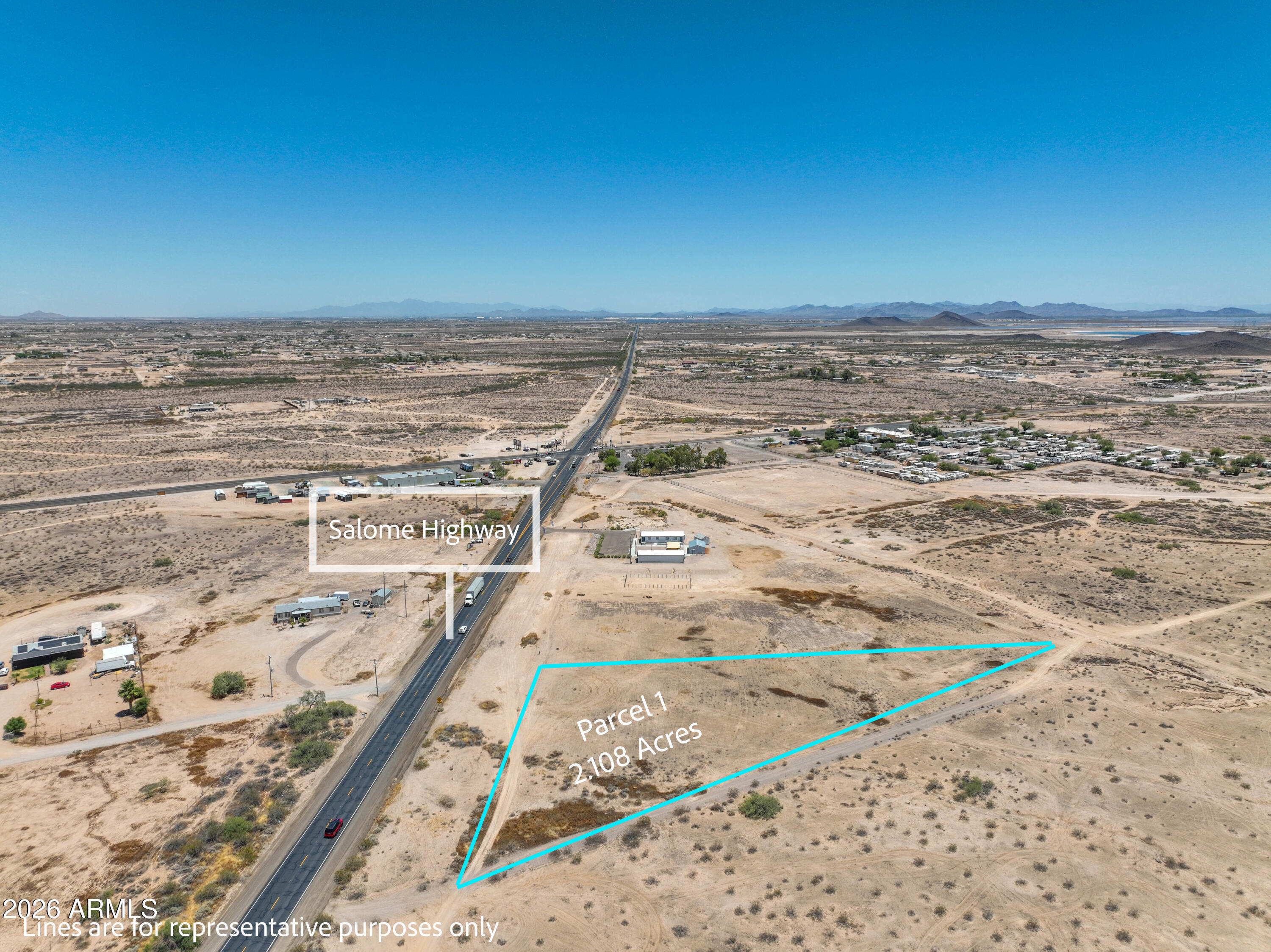 1 W Salome Highway -, Tonopah, AZ 85354