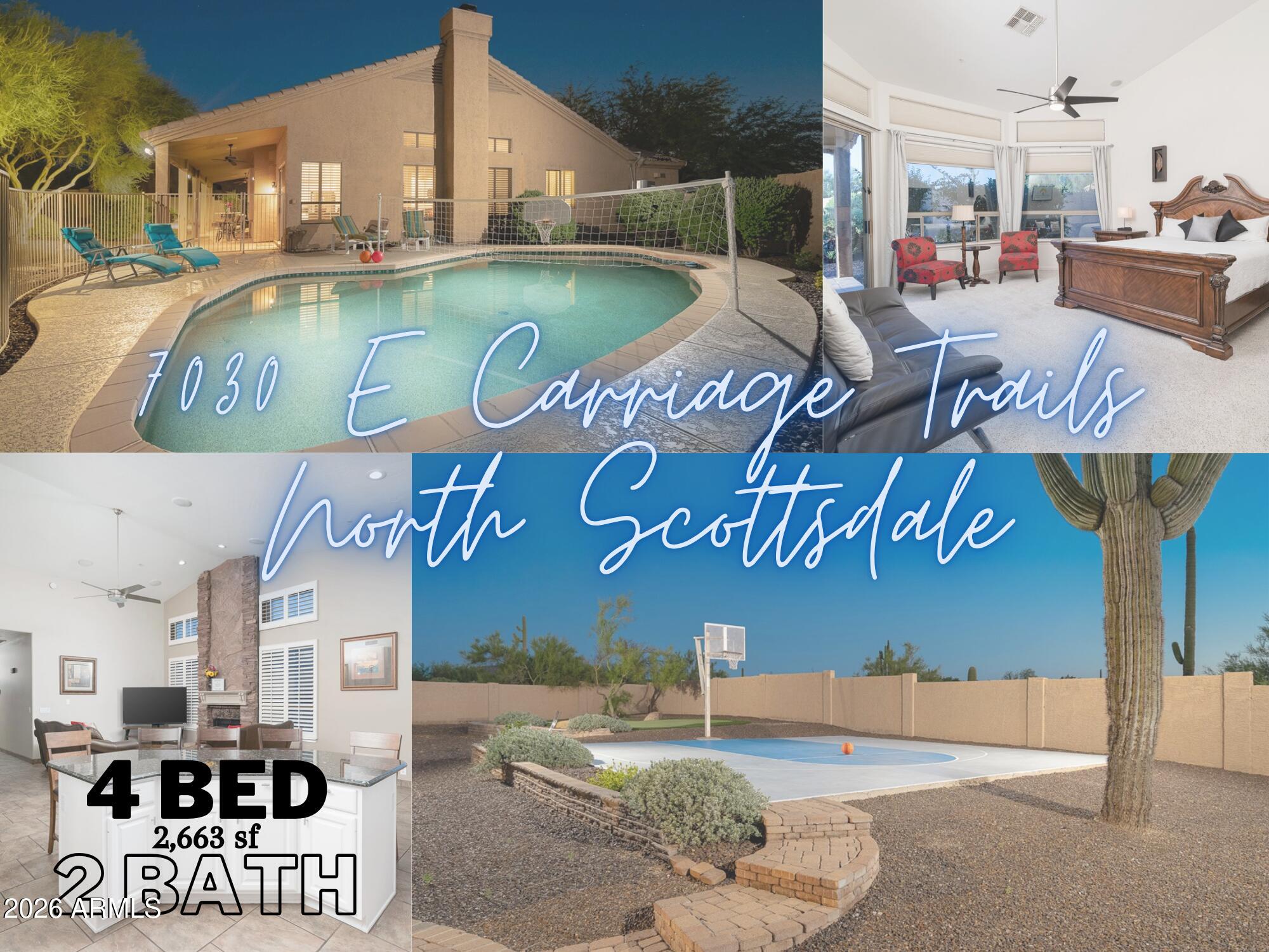 7030 E CARRIAGE TRAILS Drive, Scottsdale, AZ 85266