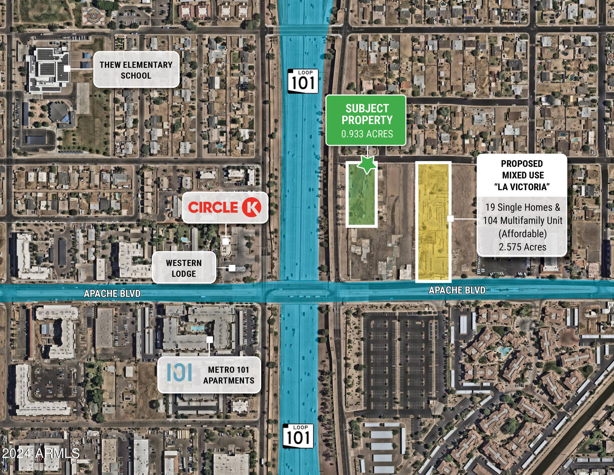 2227 E McArthur Drive -, Tempe, AZ 85288