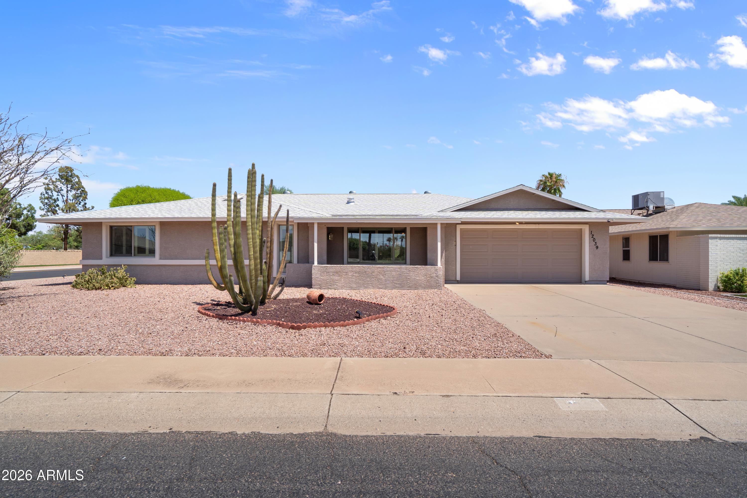 12039 N SUN VALLEY Drive, Sun City, AZ 85351