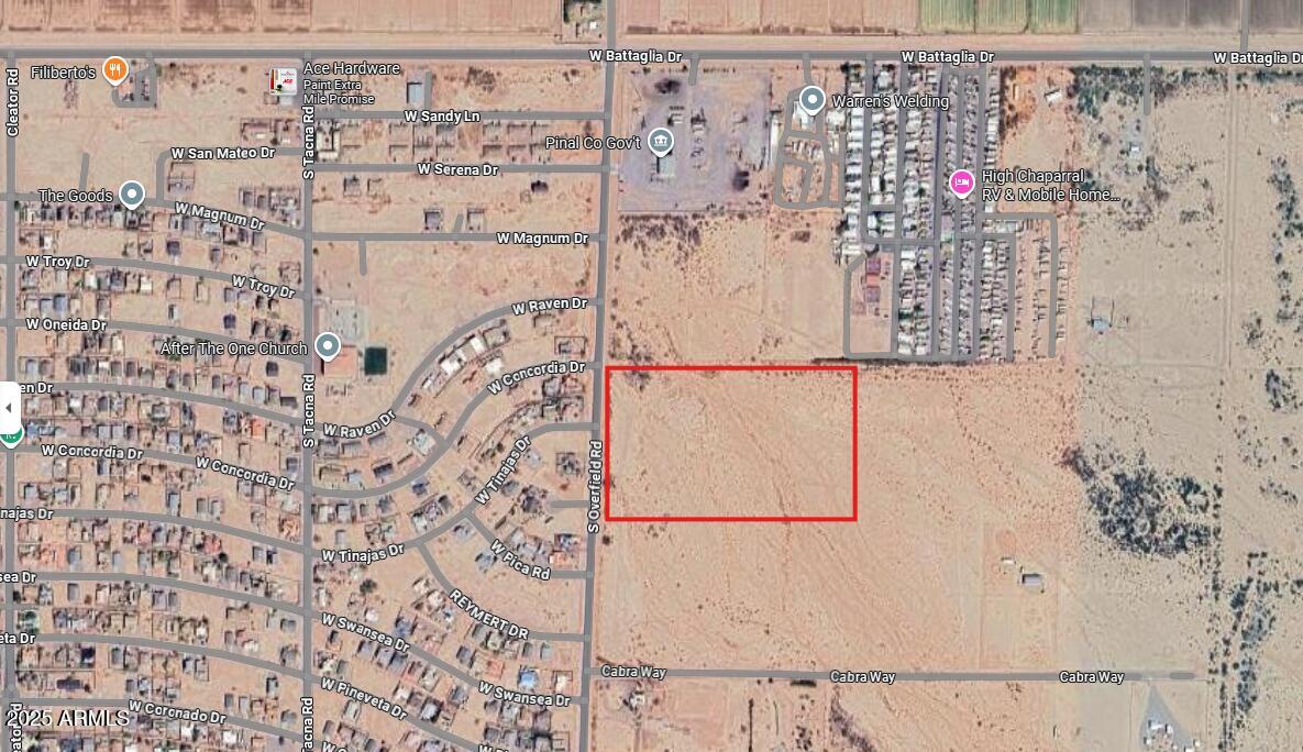 0 S Overfield Road 17, Arizona City, AZ 85123