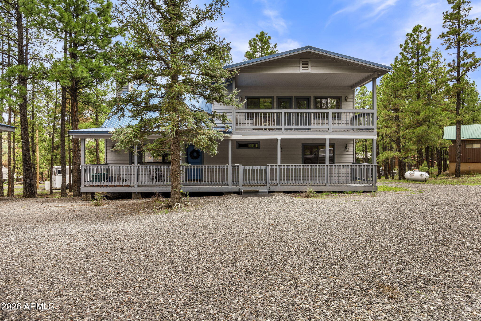 31 County Road N1022, Greer, AZ 85927