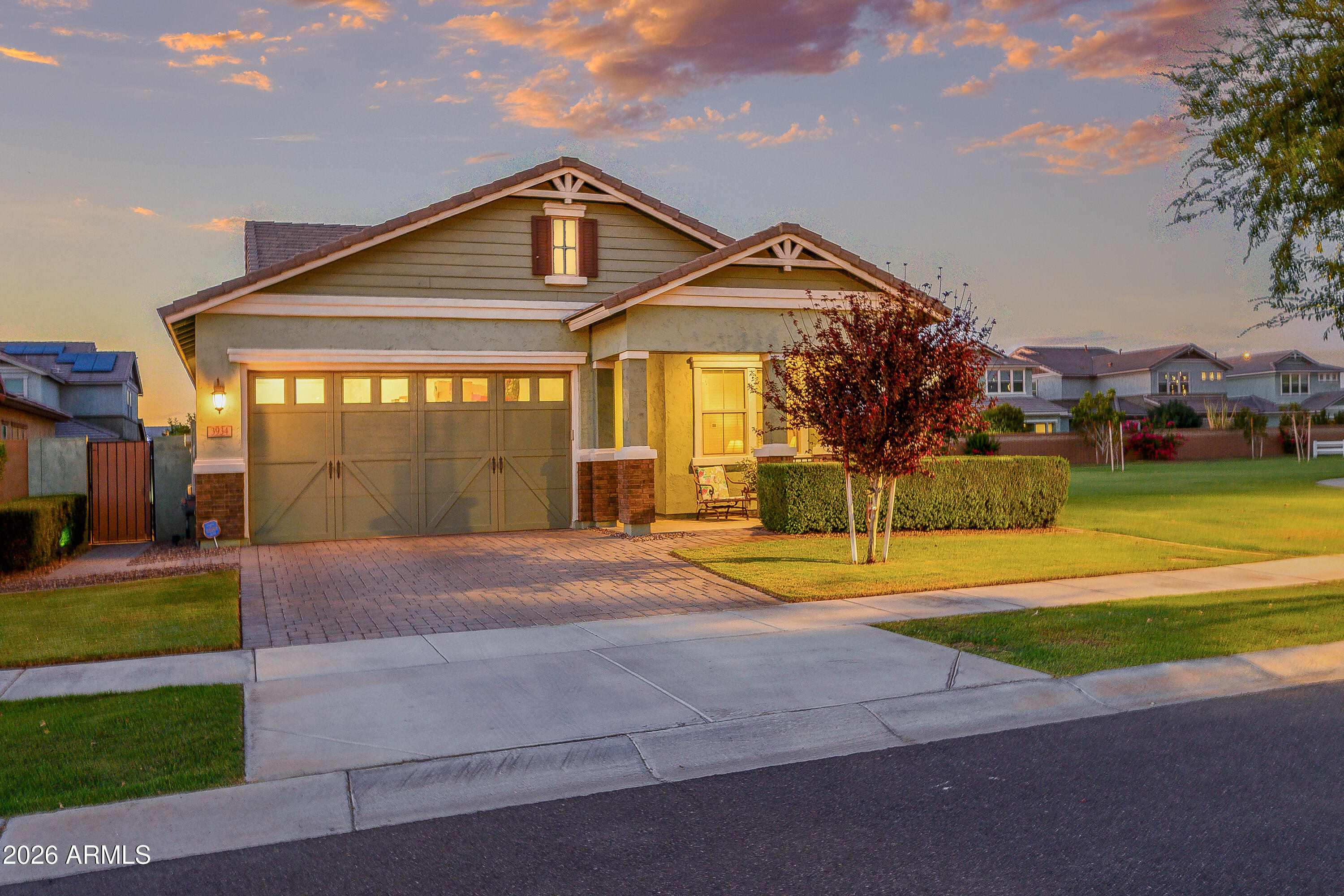 3934 E SPRING WHEAT Court, Gilbert, AZ 85296