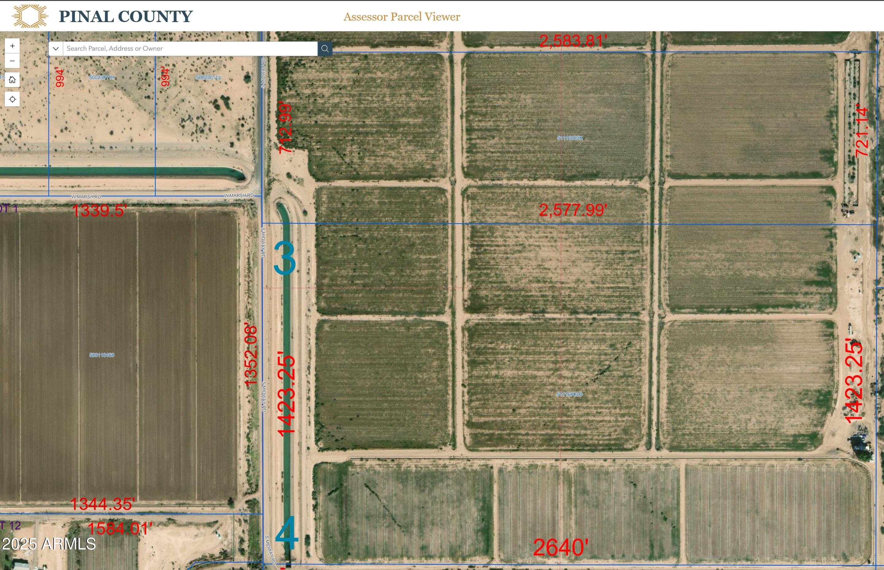 0 E MIDWAY Road G & K, Casa Grande, AZ 85193