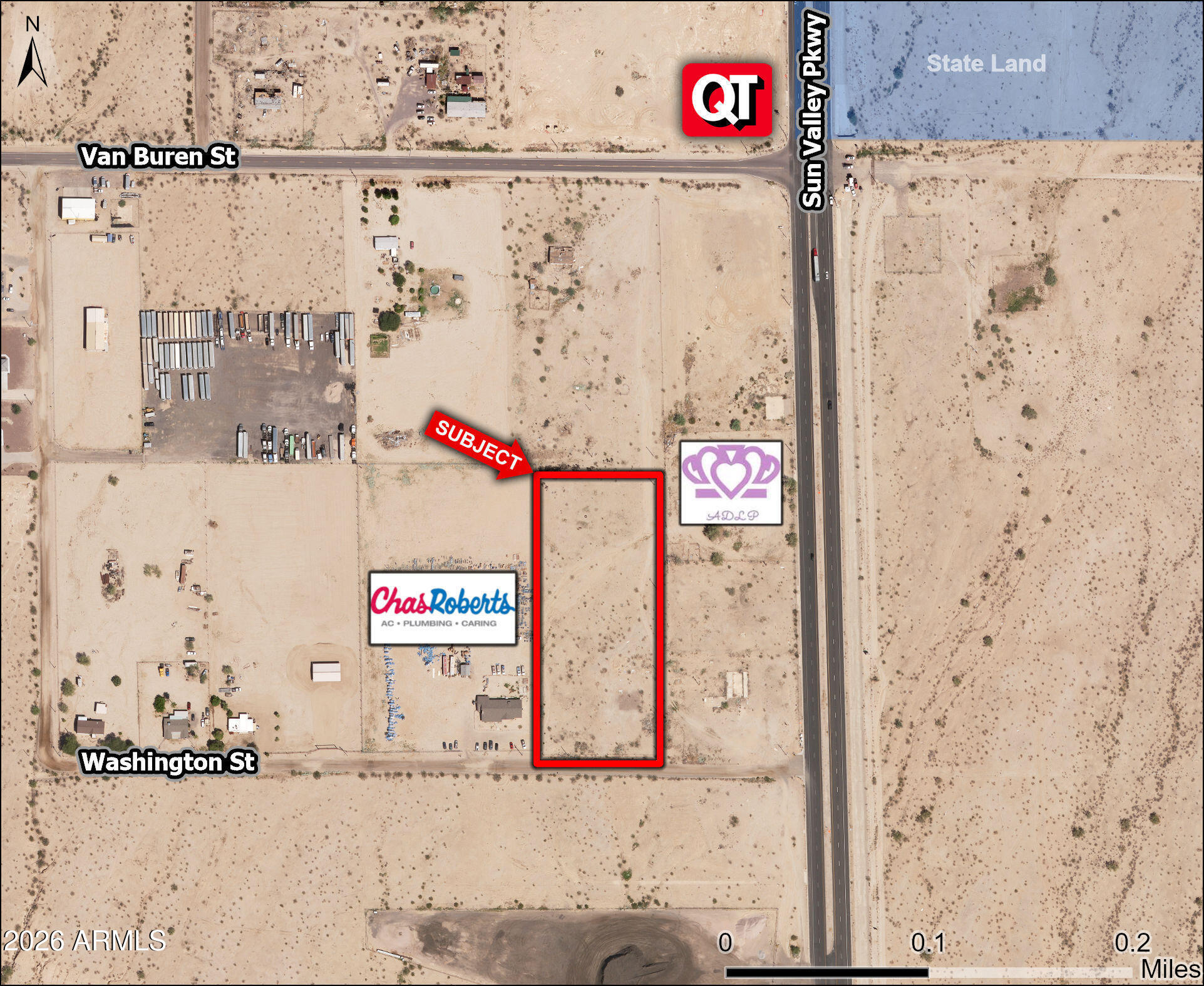14 N PALO VERDE Road -, Buckeye, AZ 85396