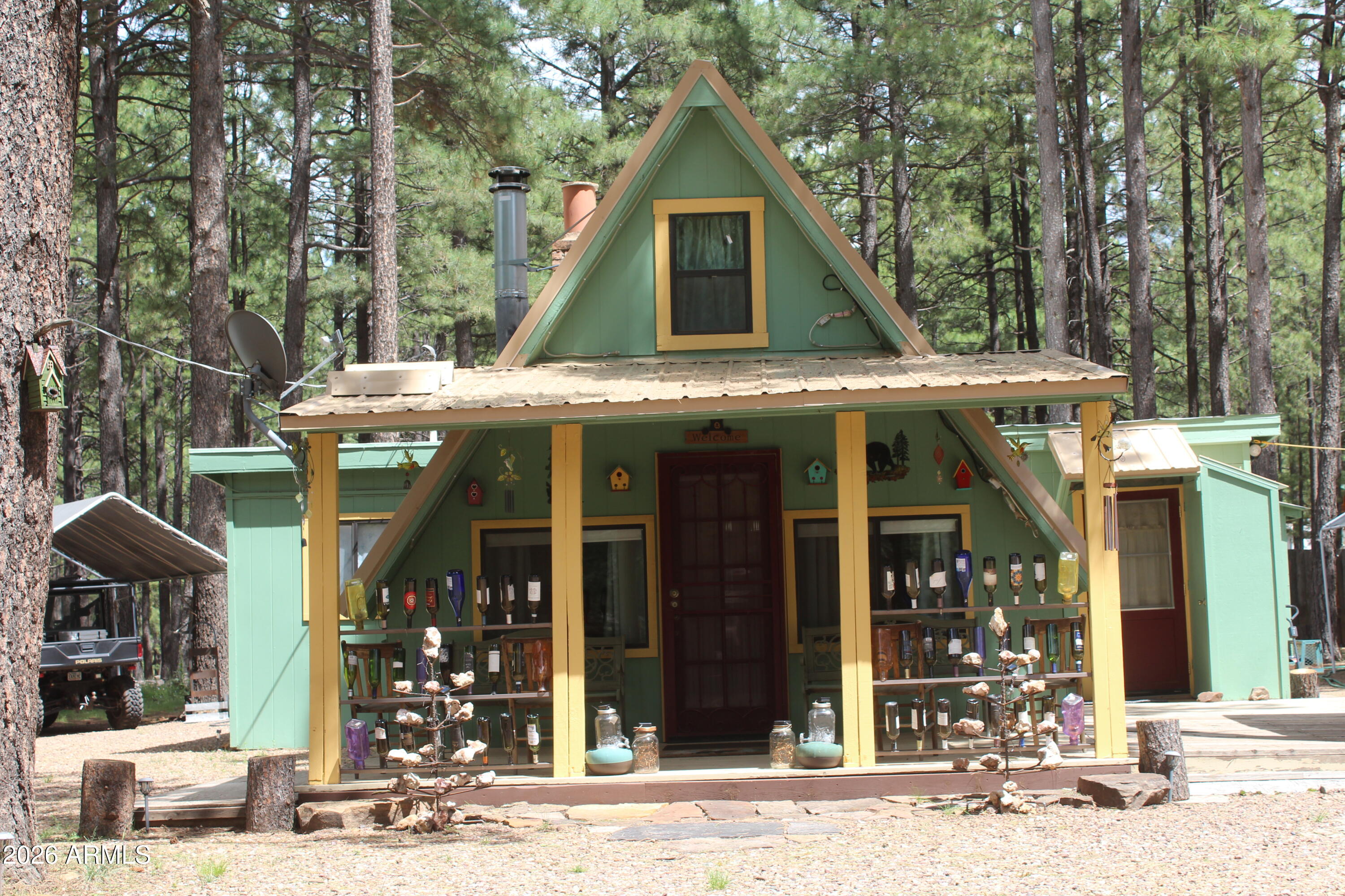 2057 WILDCAT Road, Forest Lakes, AZ 85931