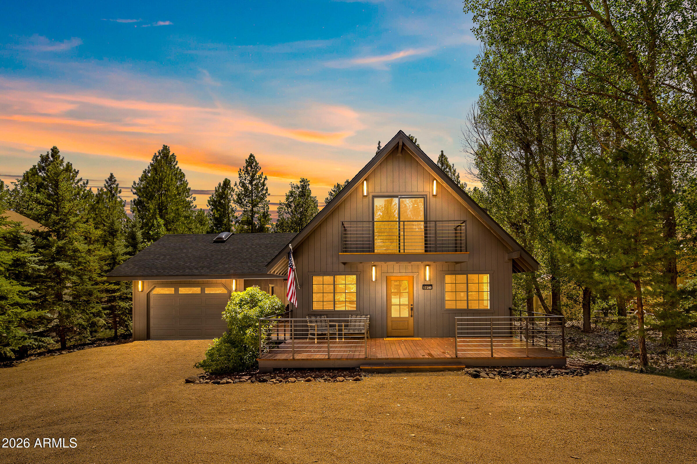 17280 GRIZZLY RIDGE Road, Munds Park, AZ 86017
